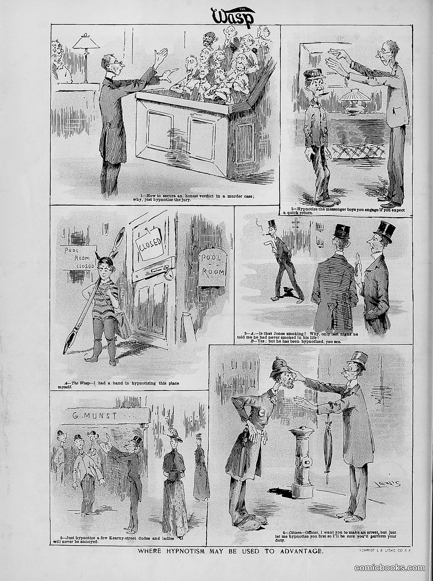 The Wasp — 1891 — page 361 of 612