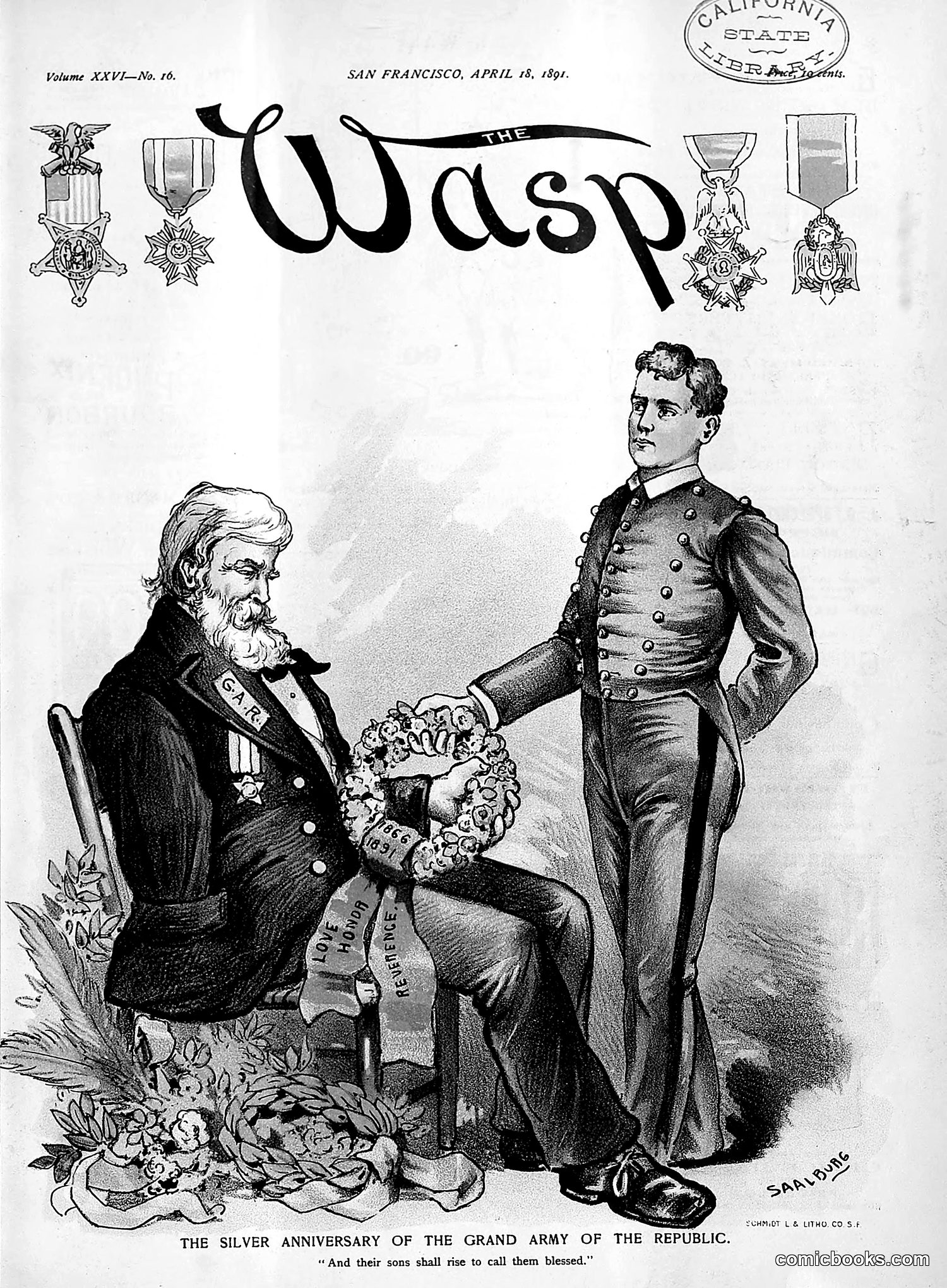 The Wasp — 1891 — page 362 of 612
