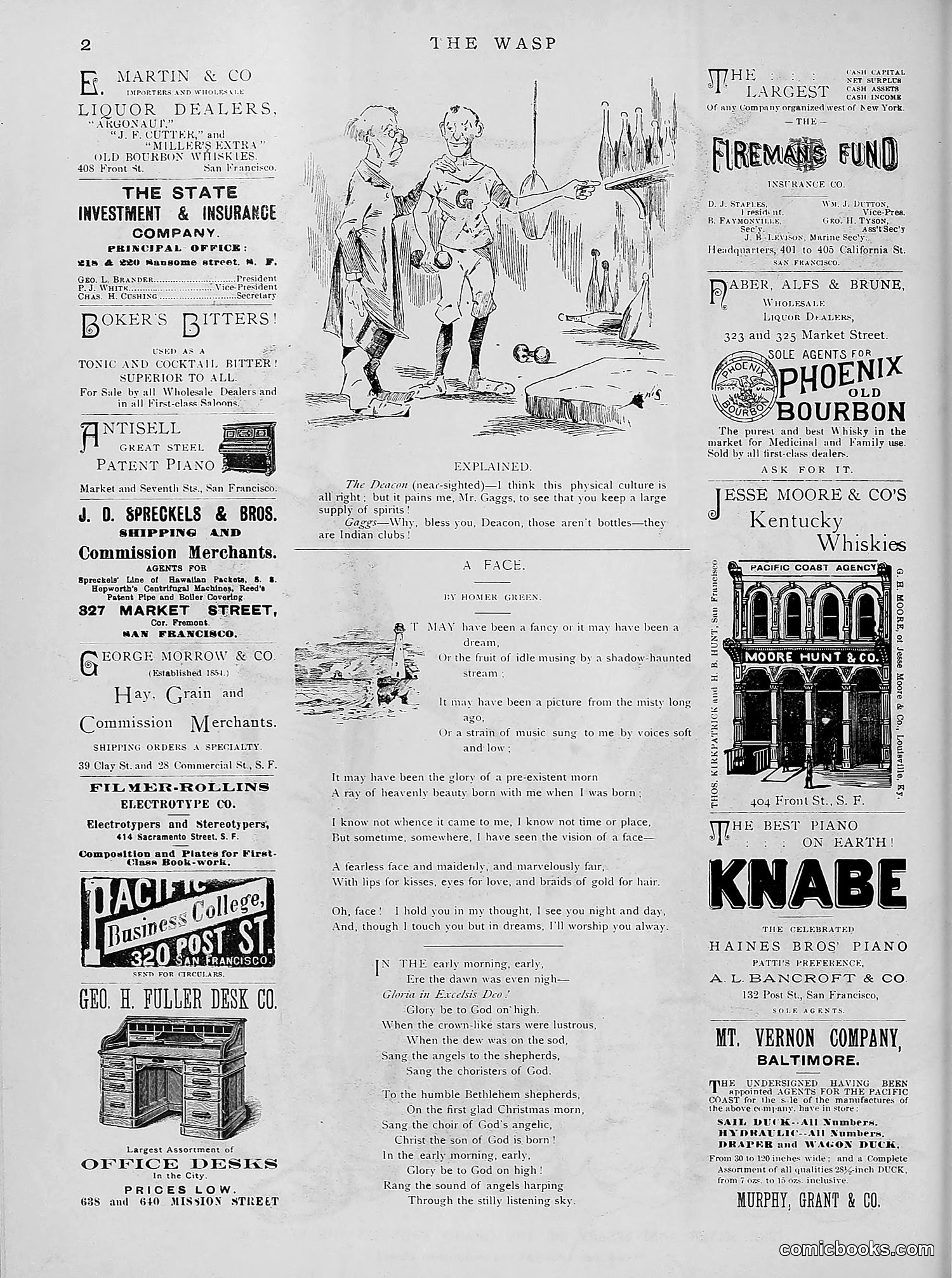 The Wasp — 1891 — page 363 of 612