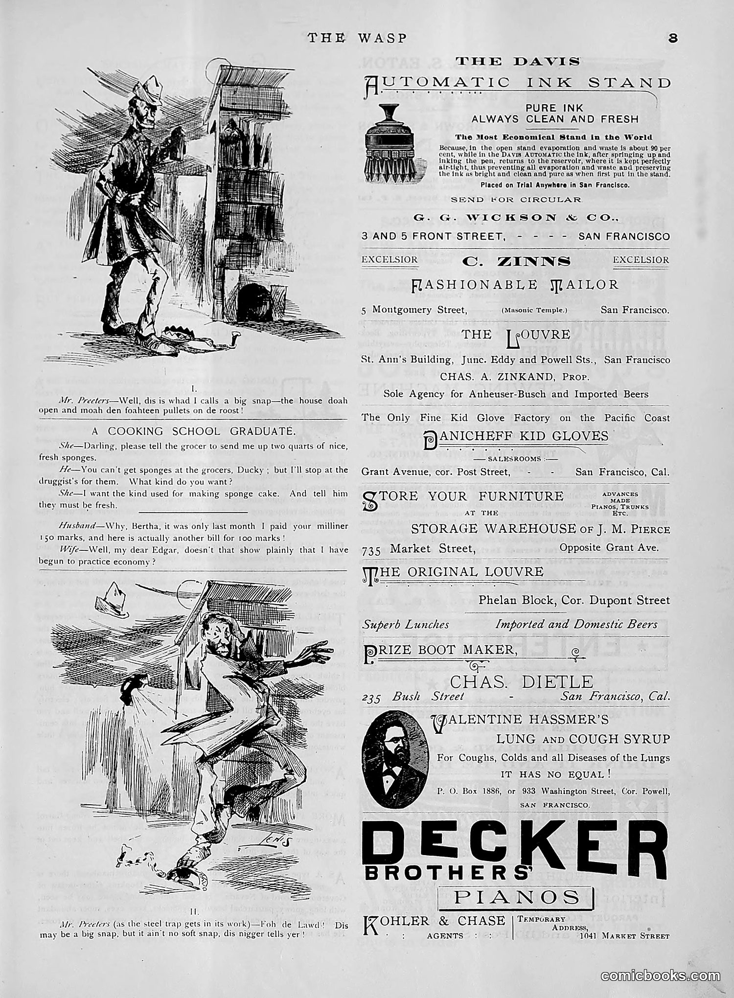 The Wasp — 1891 — page 364 of 612