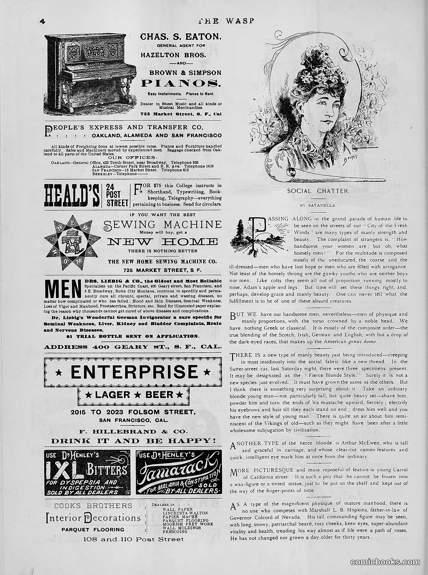 The Wasp — 1891 — page 367 of 612