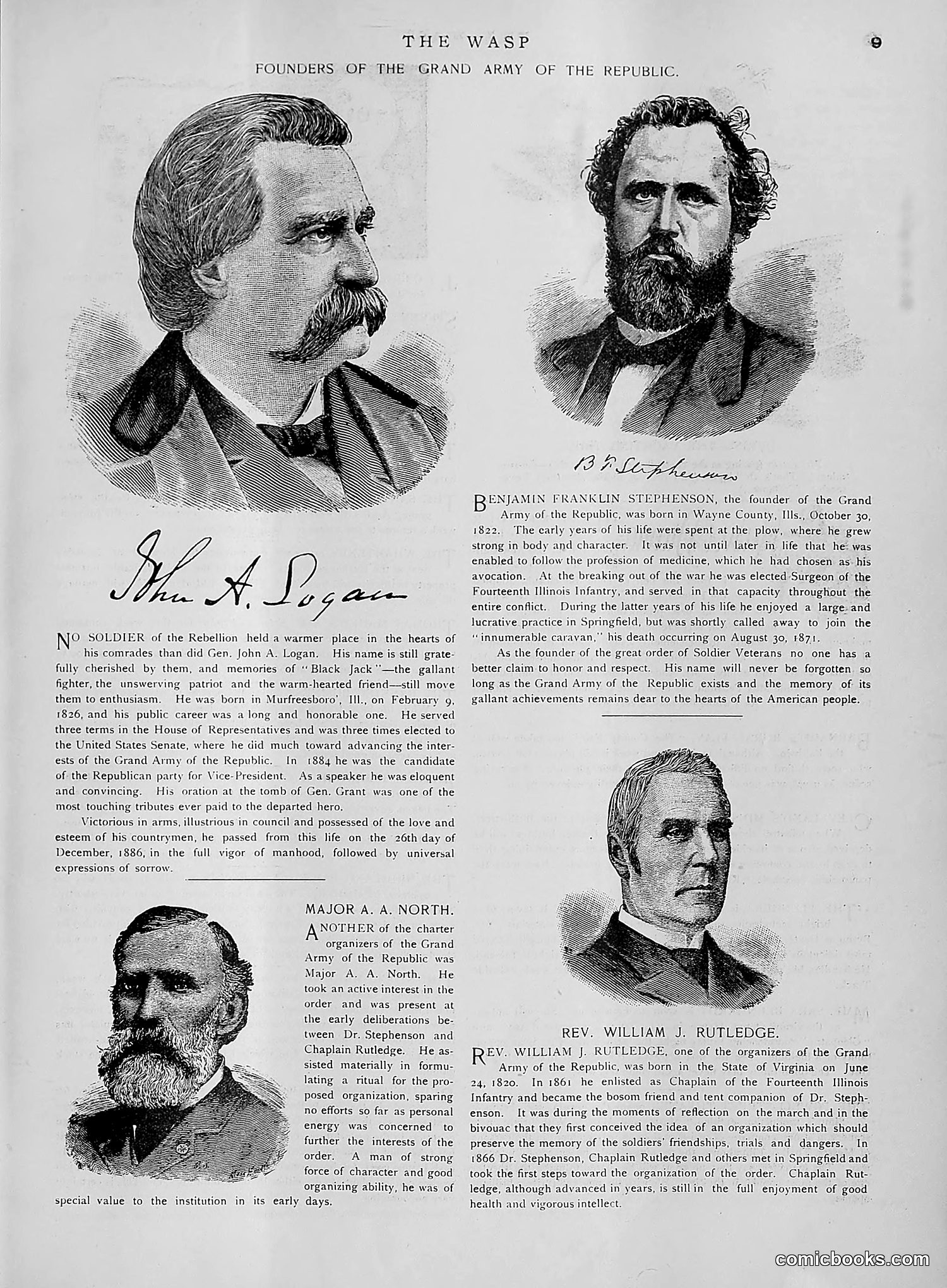 The Wasp — 1891 — page 372 of 612