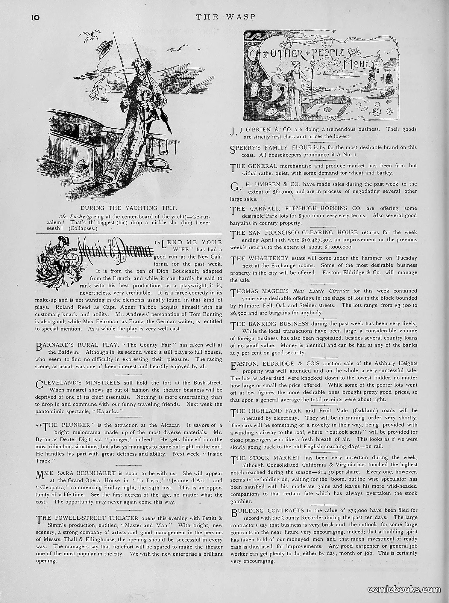The Wasp — 1891 — page 373 of 612
