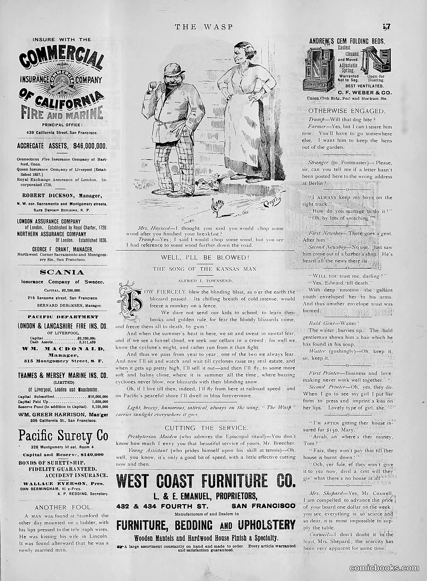 The Wasp — 1891 — page 380 of 612