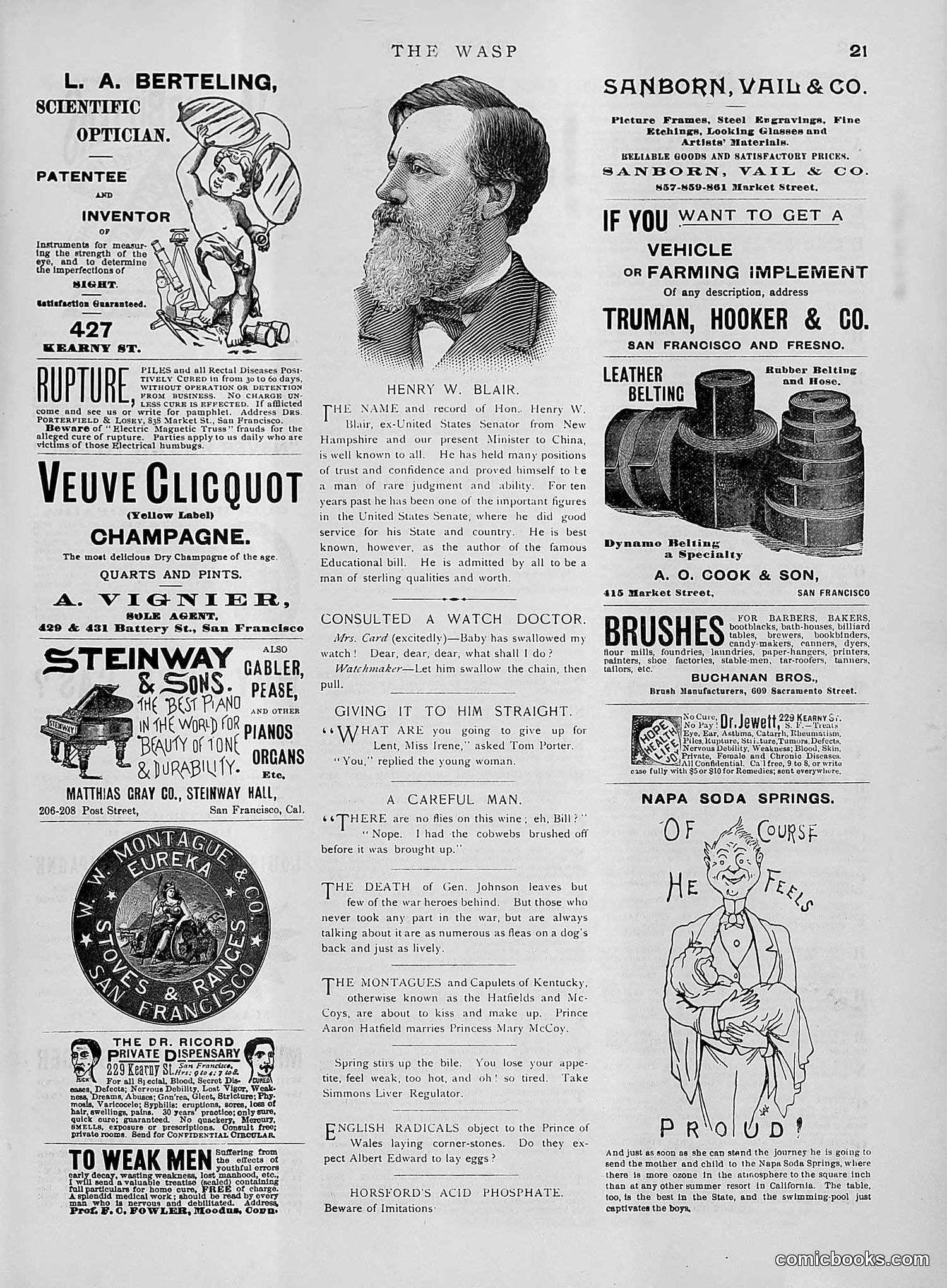 The Wasp — 1891 — page 386 of 612