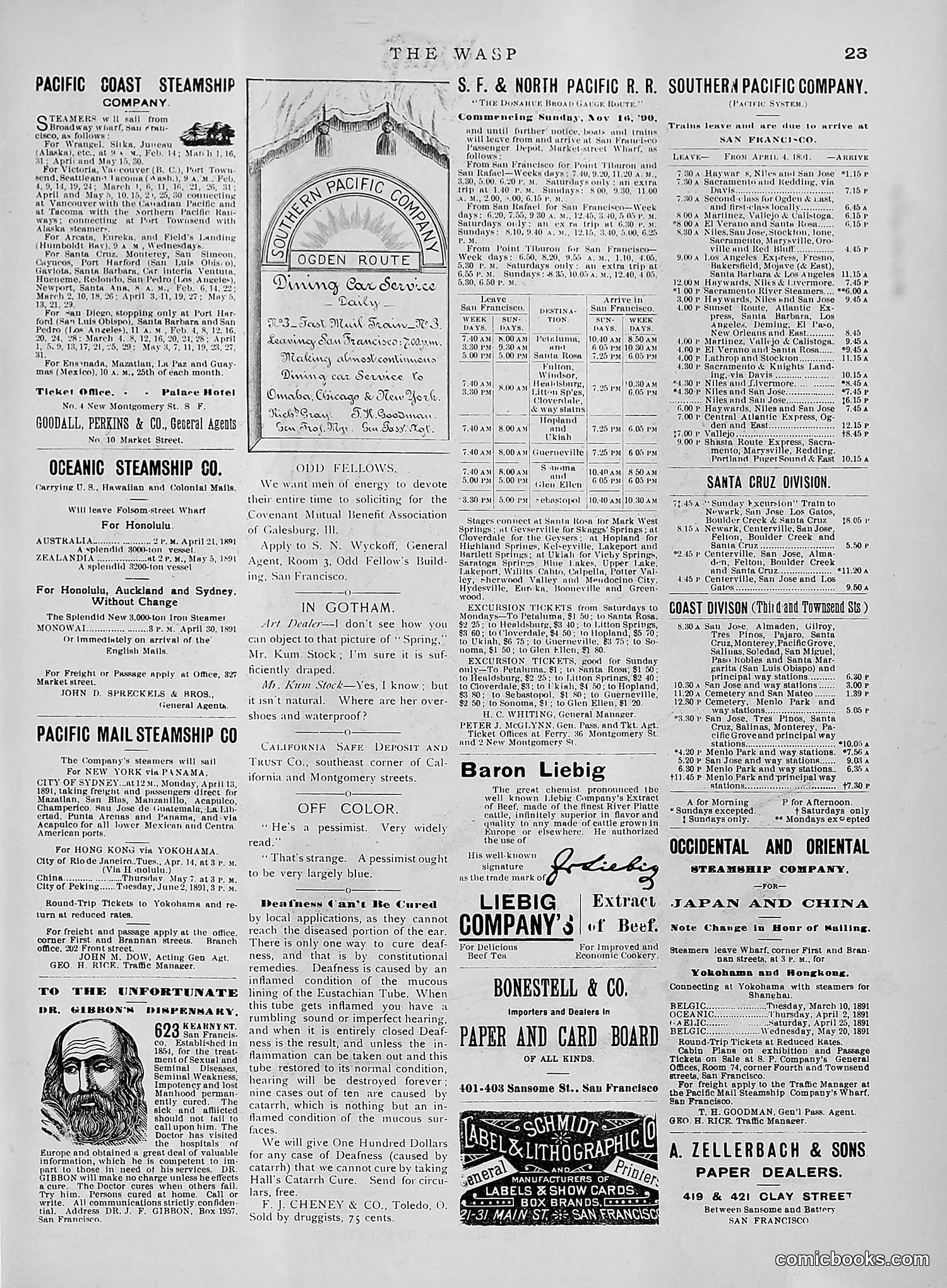 The Wasp — 1891 — page 388 of 612