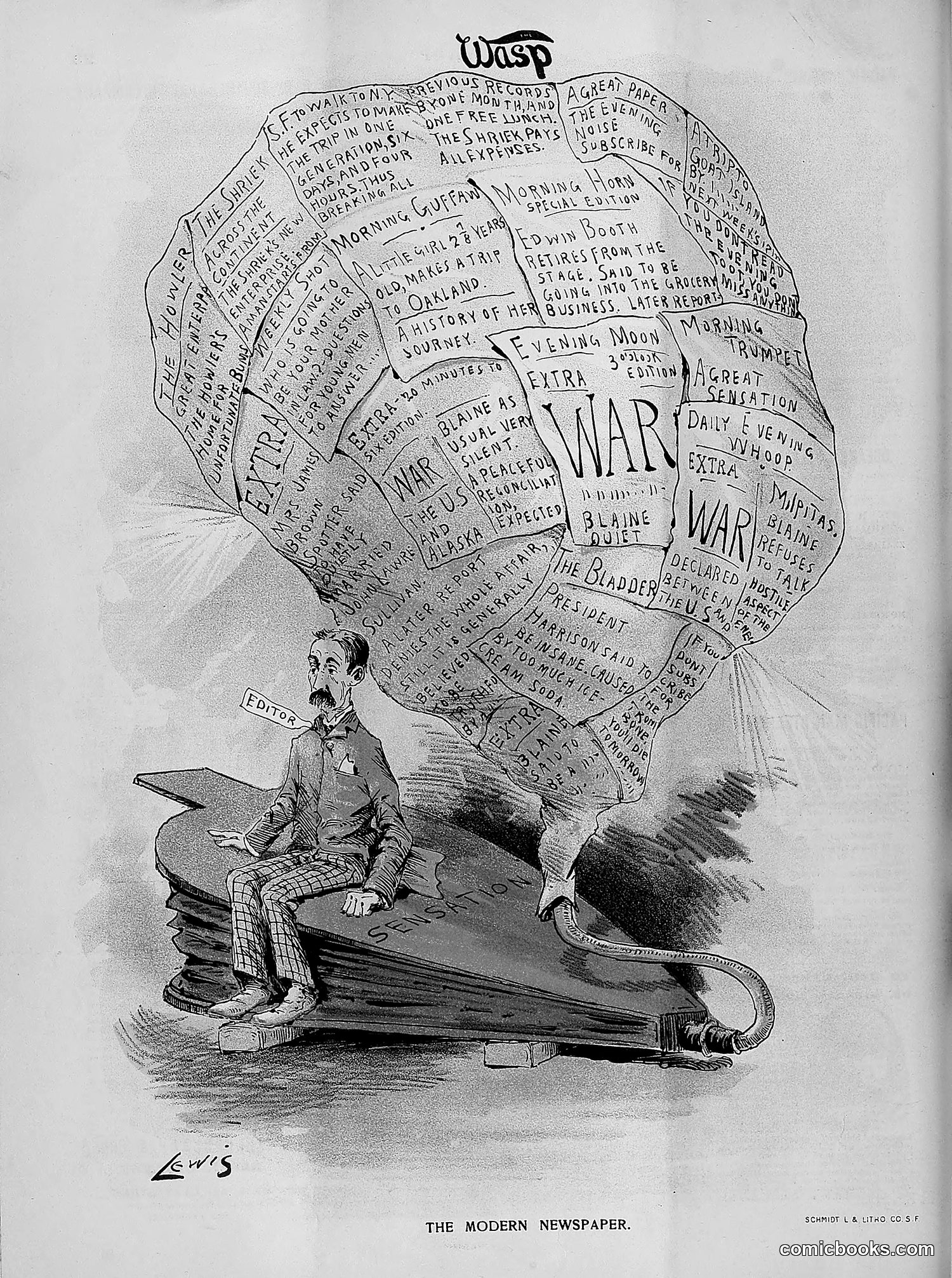 The Wasp — 1891 — page 389 of 612