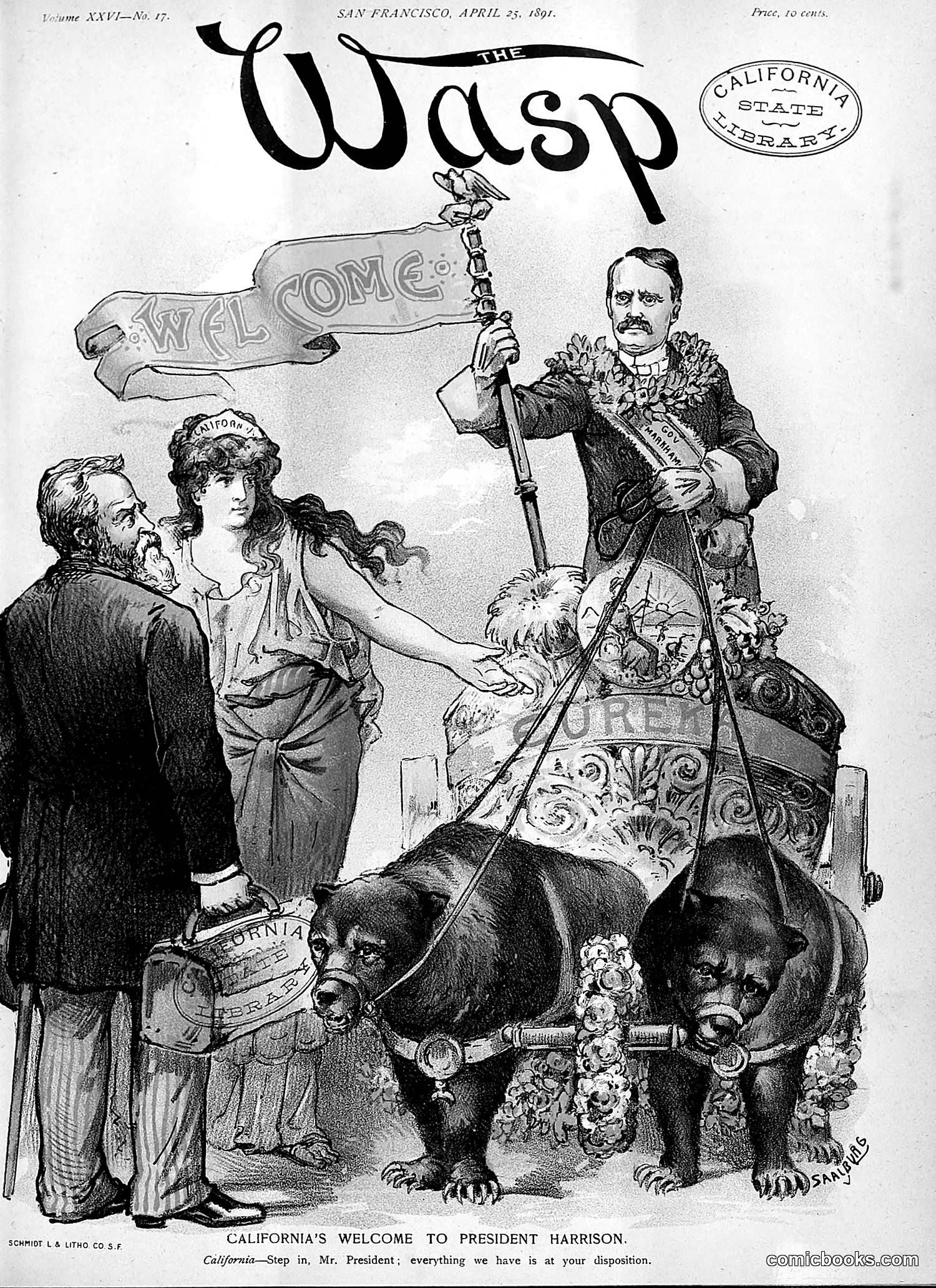 The Wasp — 1891 — page 390 of 612
