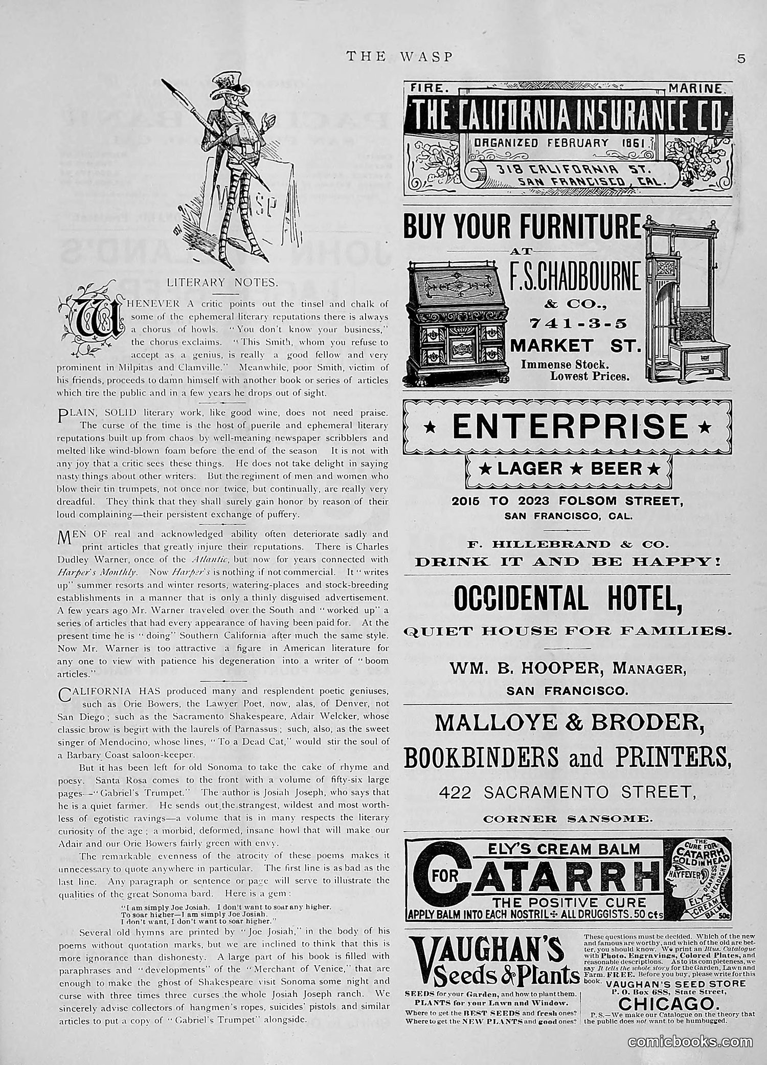 The Wasp — 1891 — page 40 of 612
