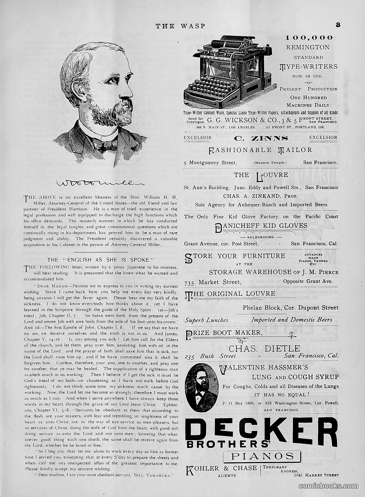 The Wasp — 1891 — page 392 of 612