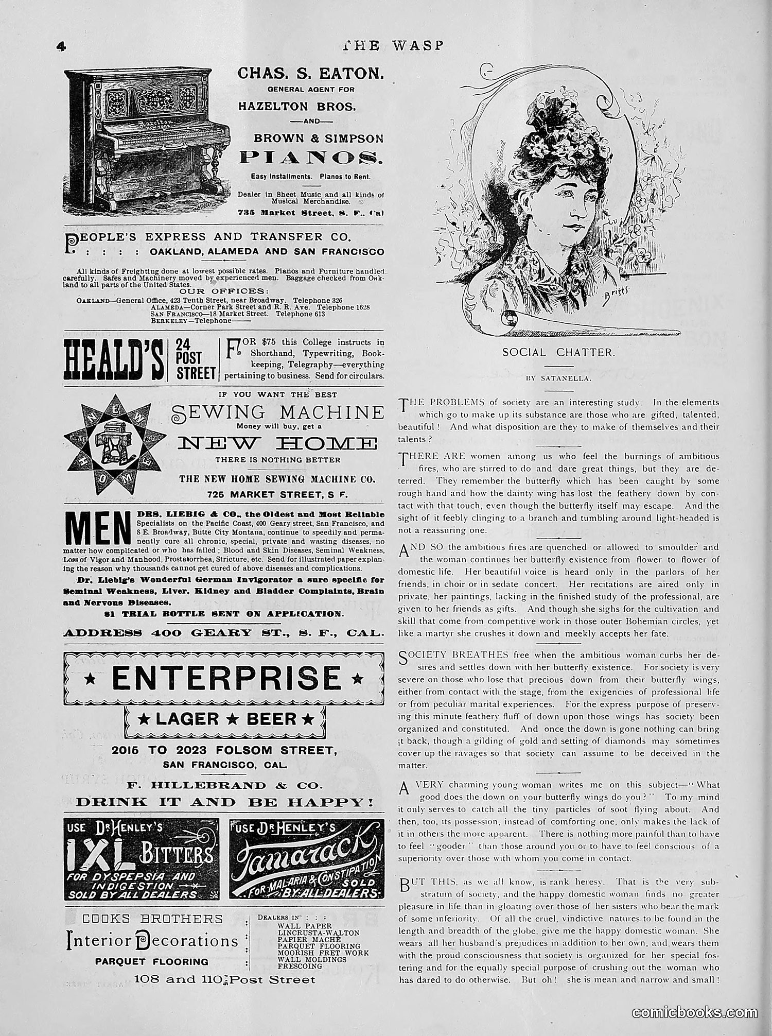 The Wasp — 1891 — page 393 of 612