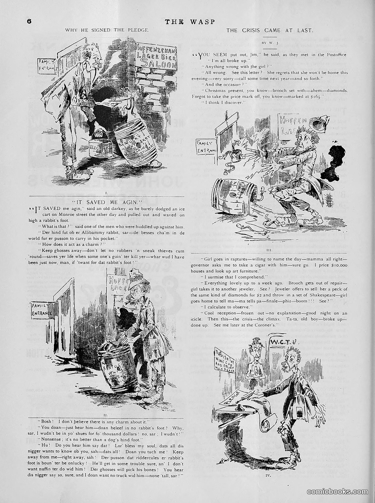 The Wasp — 1891 — page 395 of 612