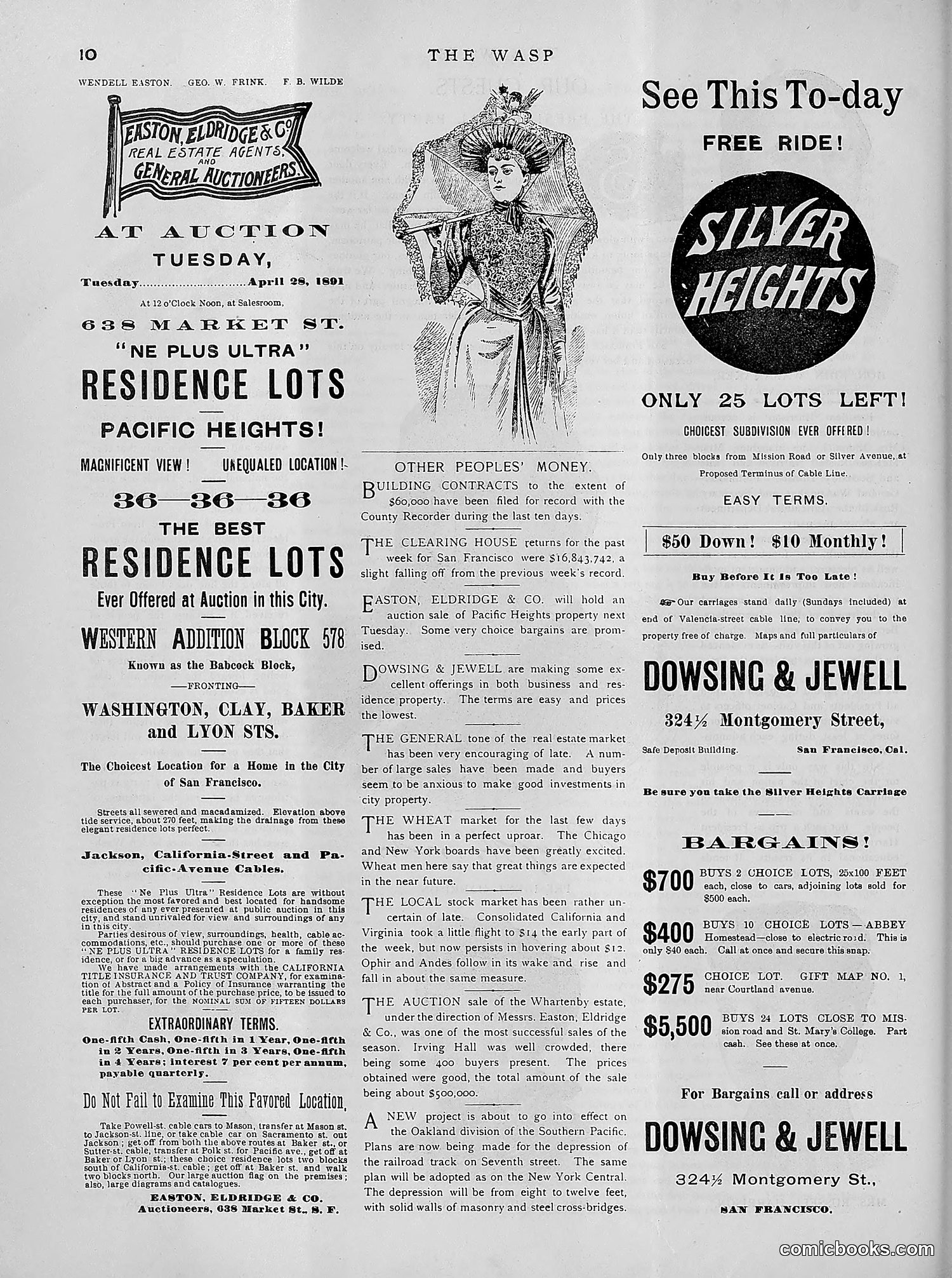 The Wasp — 1891 — page 399 of 612