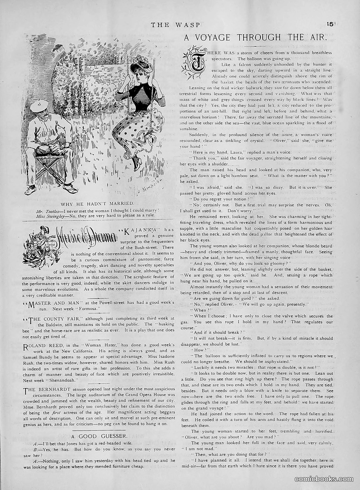 The Wasp — 1891 — page 404 of 612