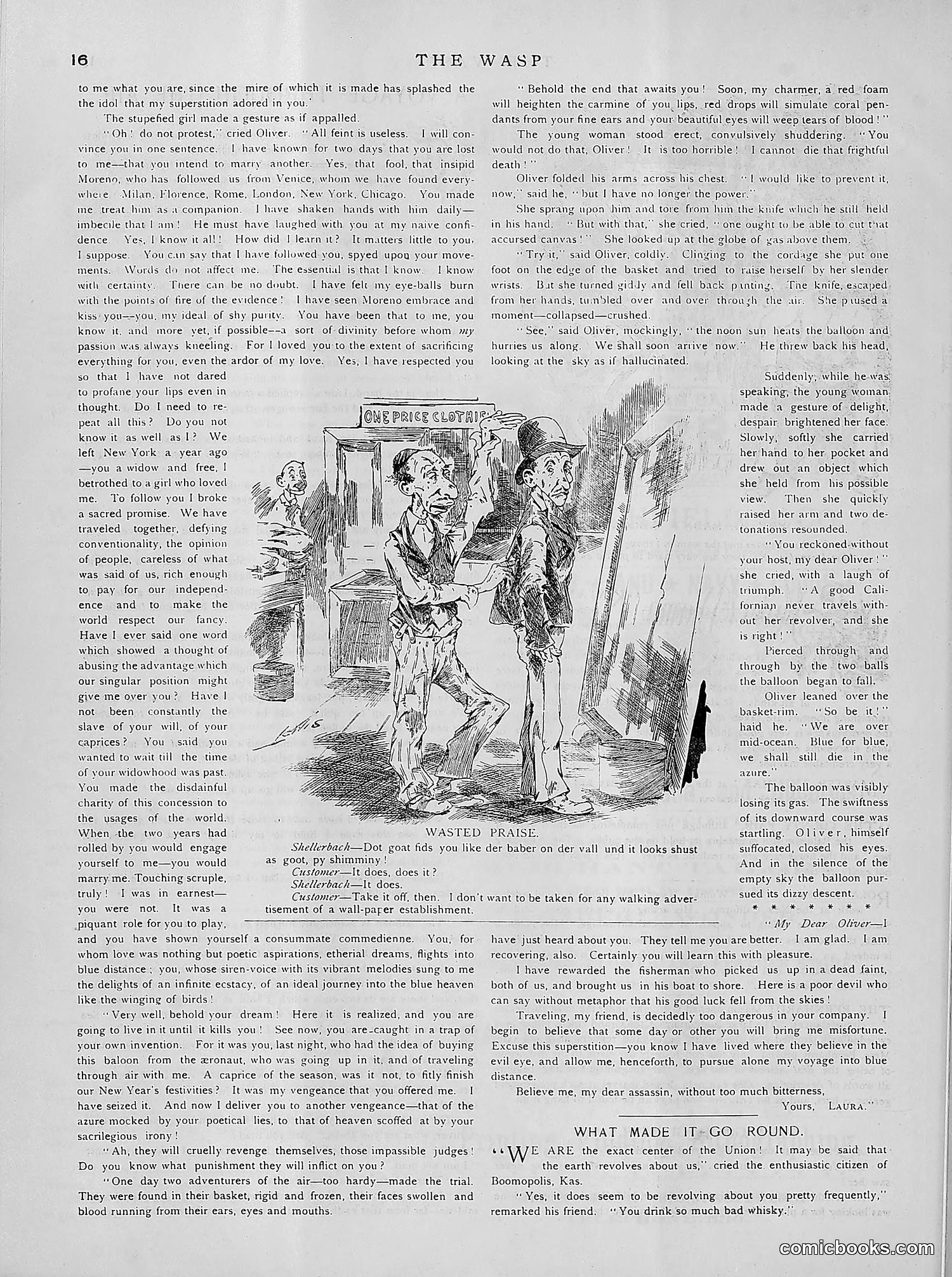 The Wasp — 1891 — page 405 of 612