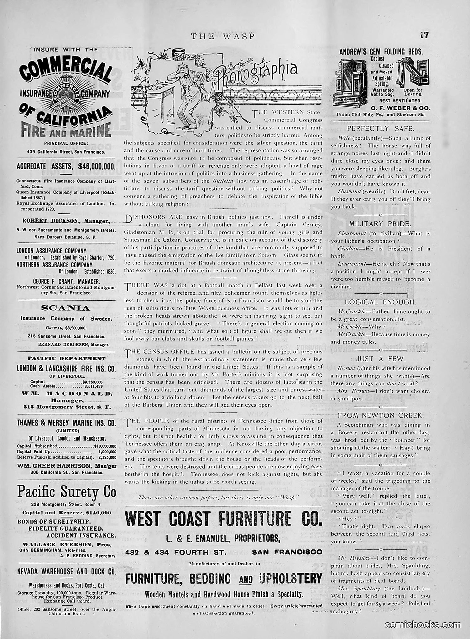 The Wasp — 1891 — page 406 of 612