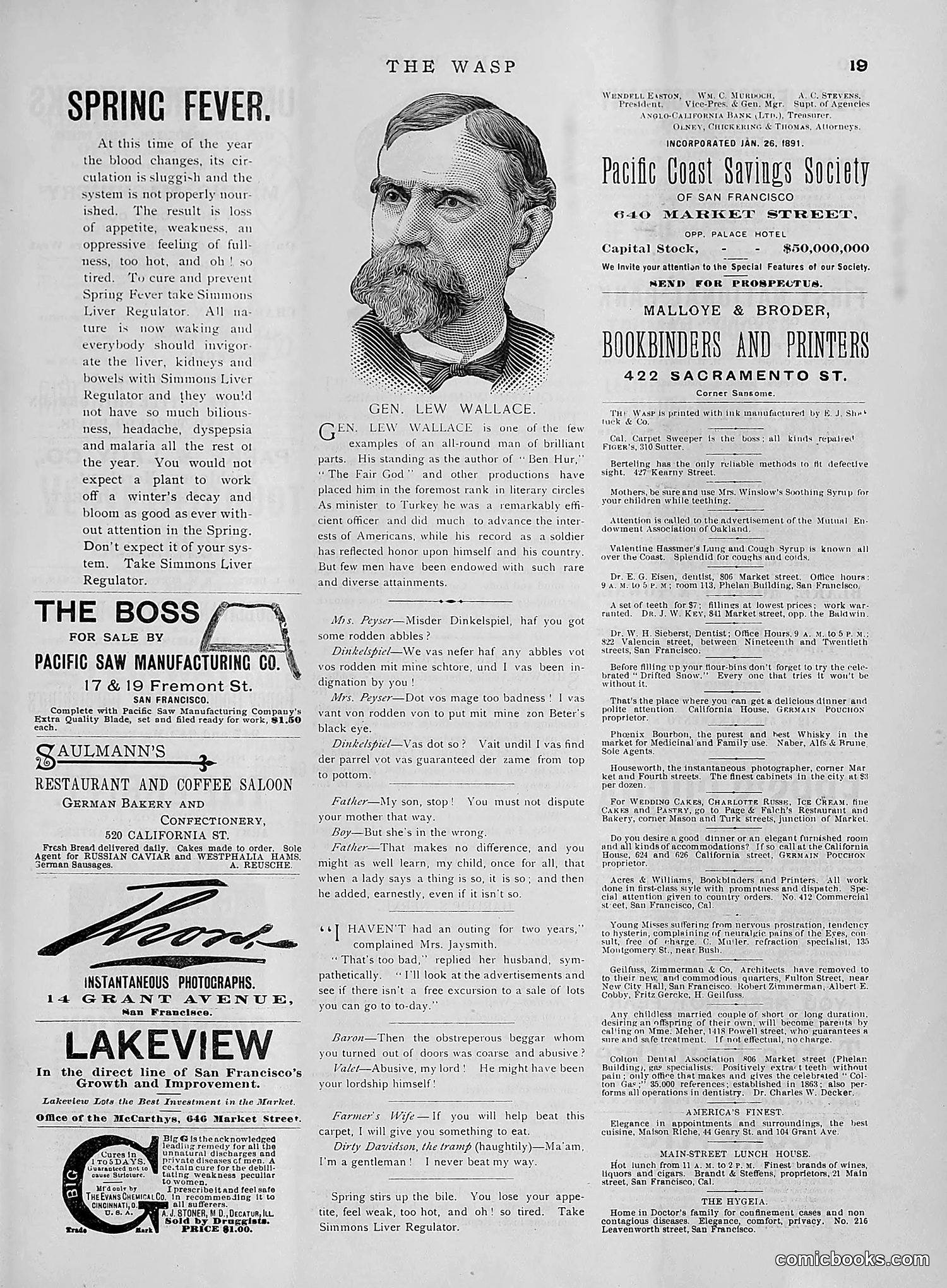 The Wasp — 1891 — page 408 of 612
