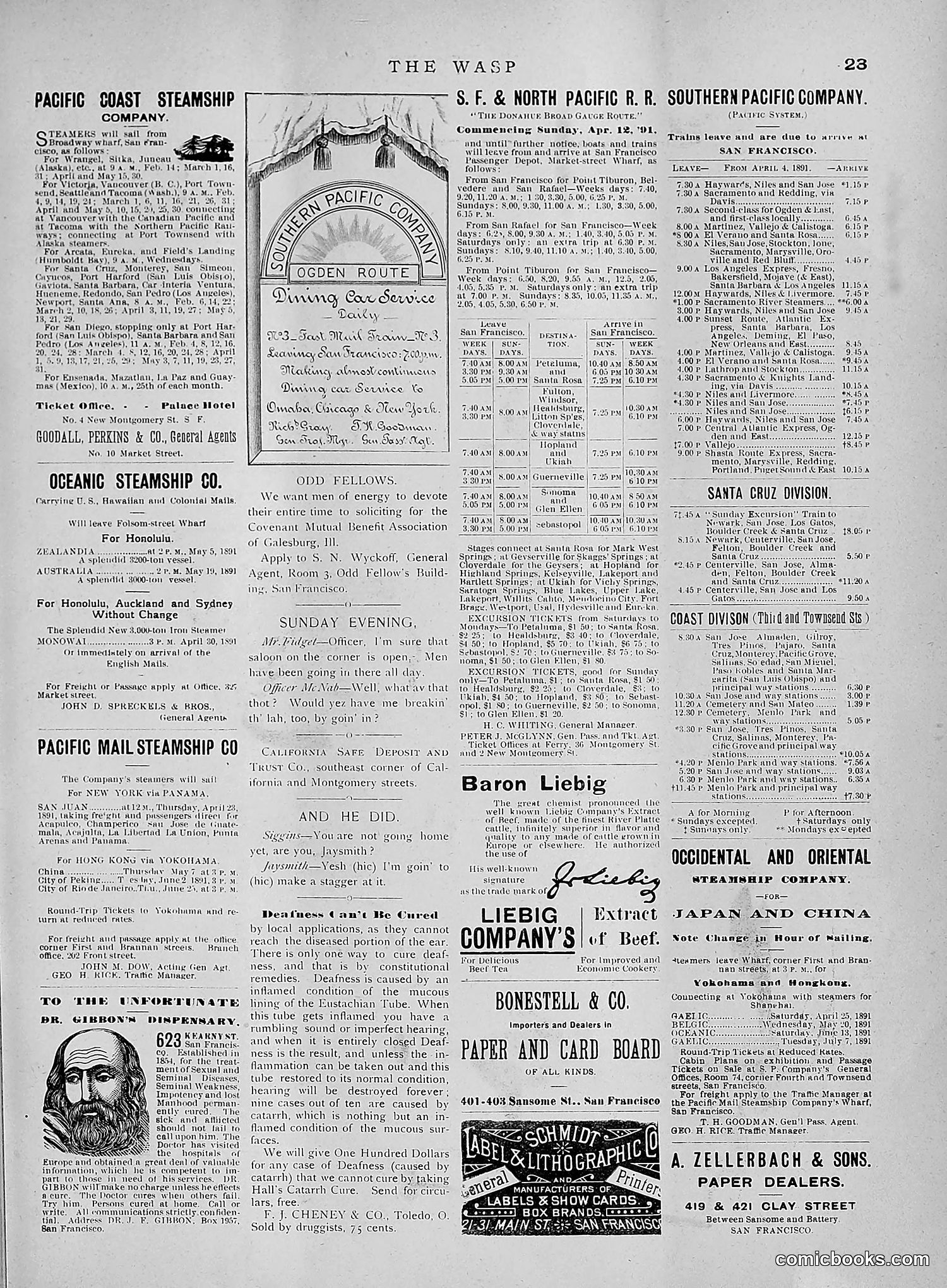 The Wasp — 1891 — page 412 of 612
