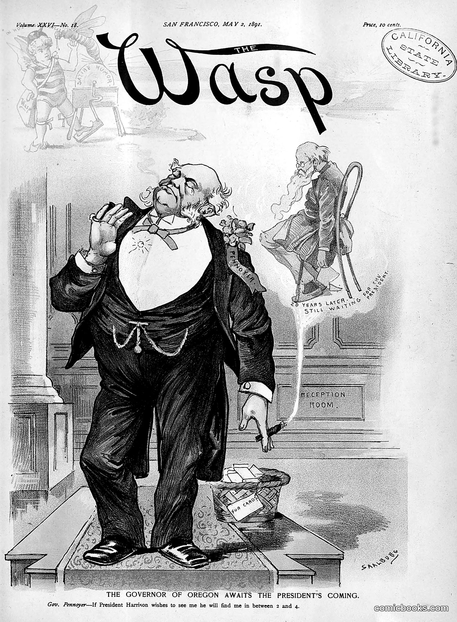 The Wasp — 1891 — page 414 of 612