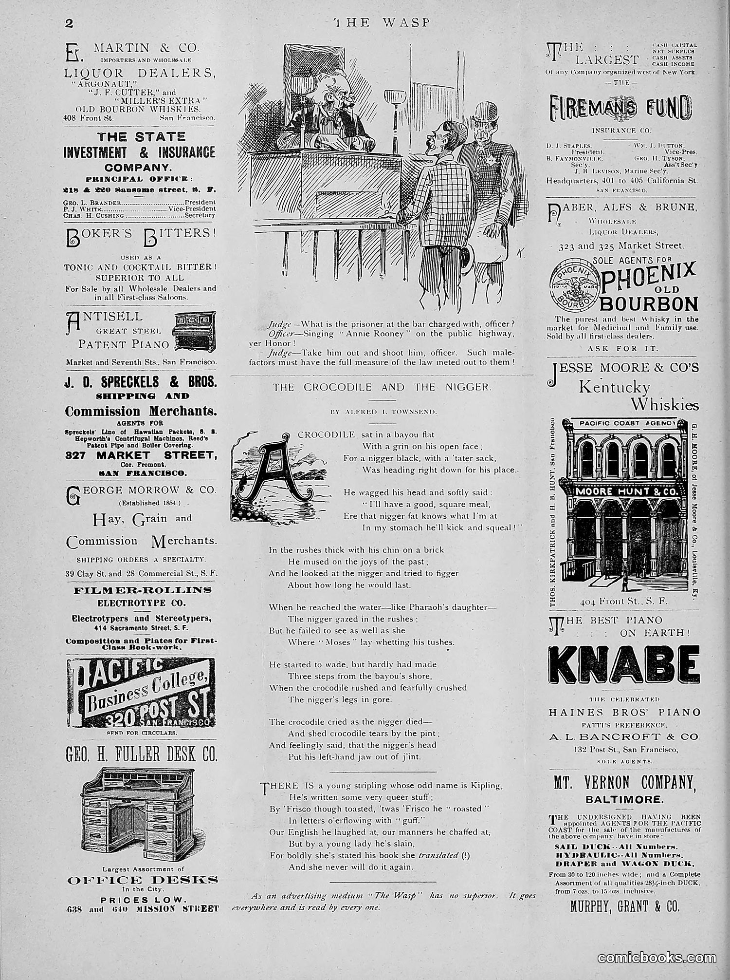 The Wasp — 1891 — page 415 of 612