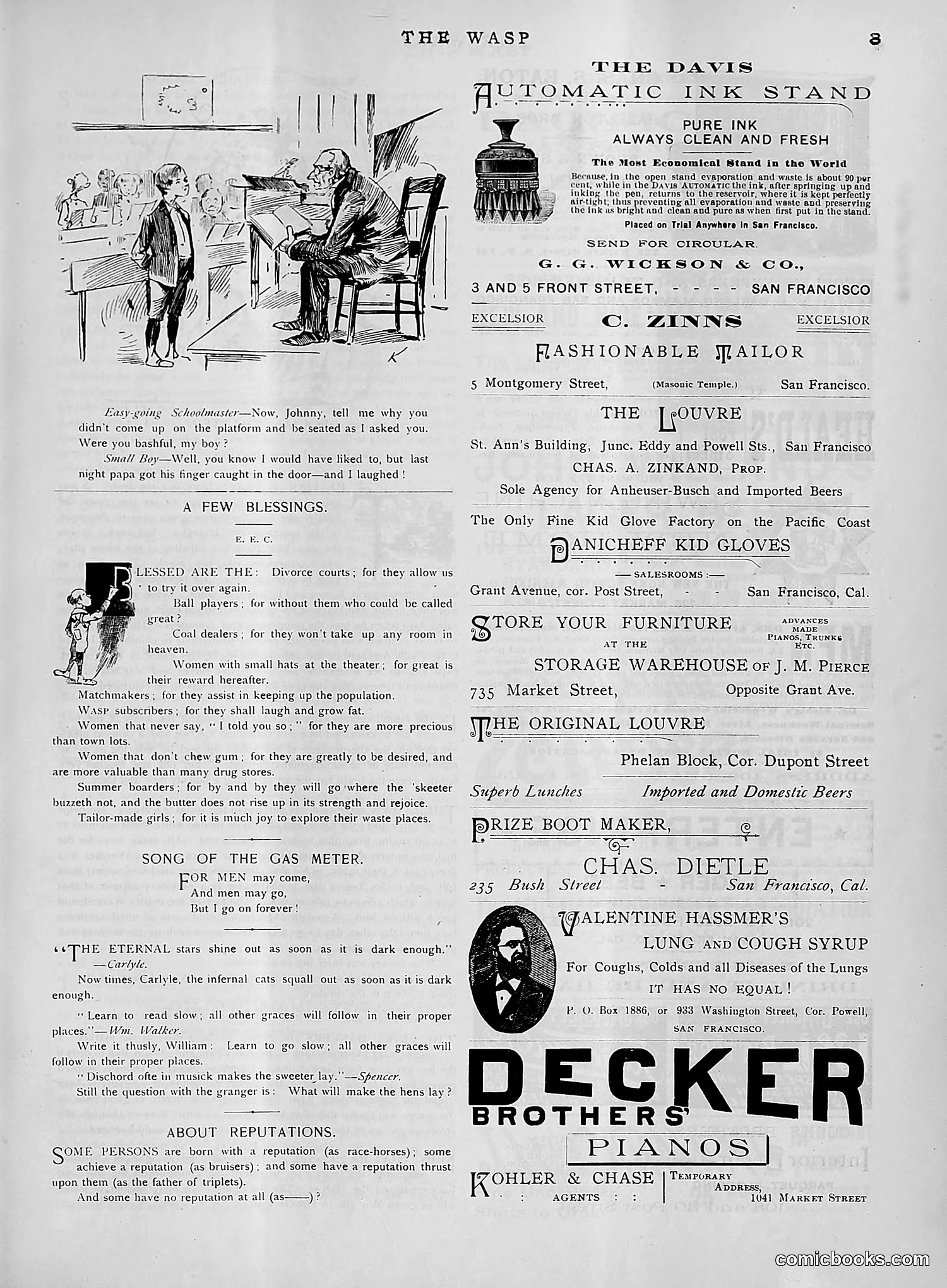 The Wasp — 1891 — page 416 of 612