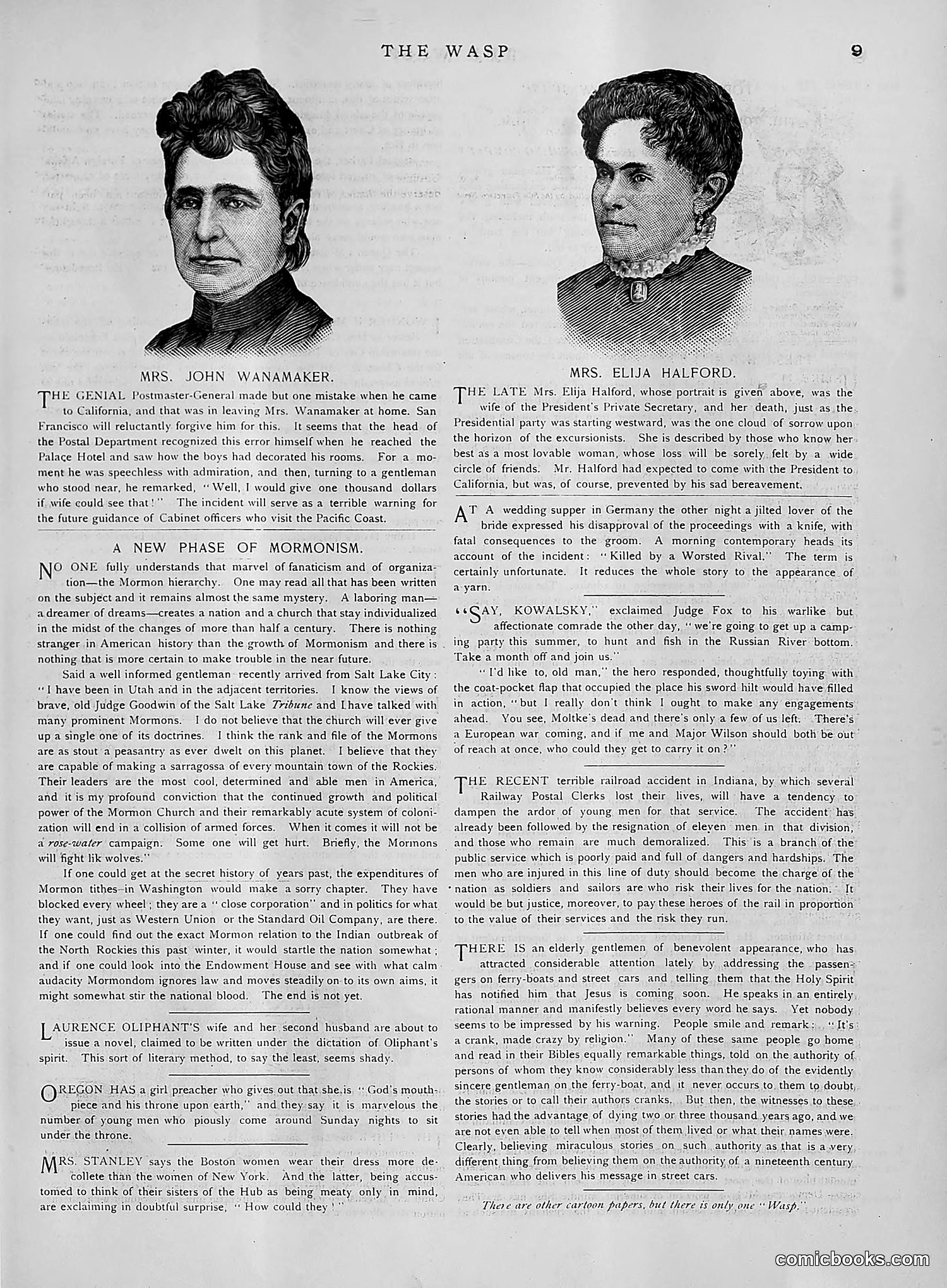 The Wasp — 1891 — page 422 of 612