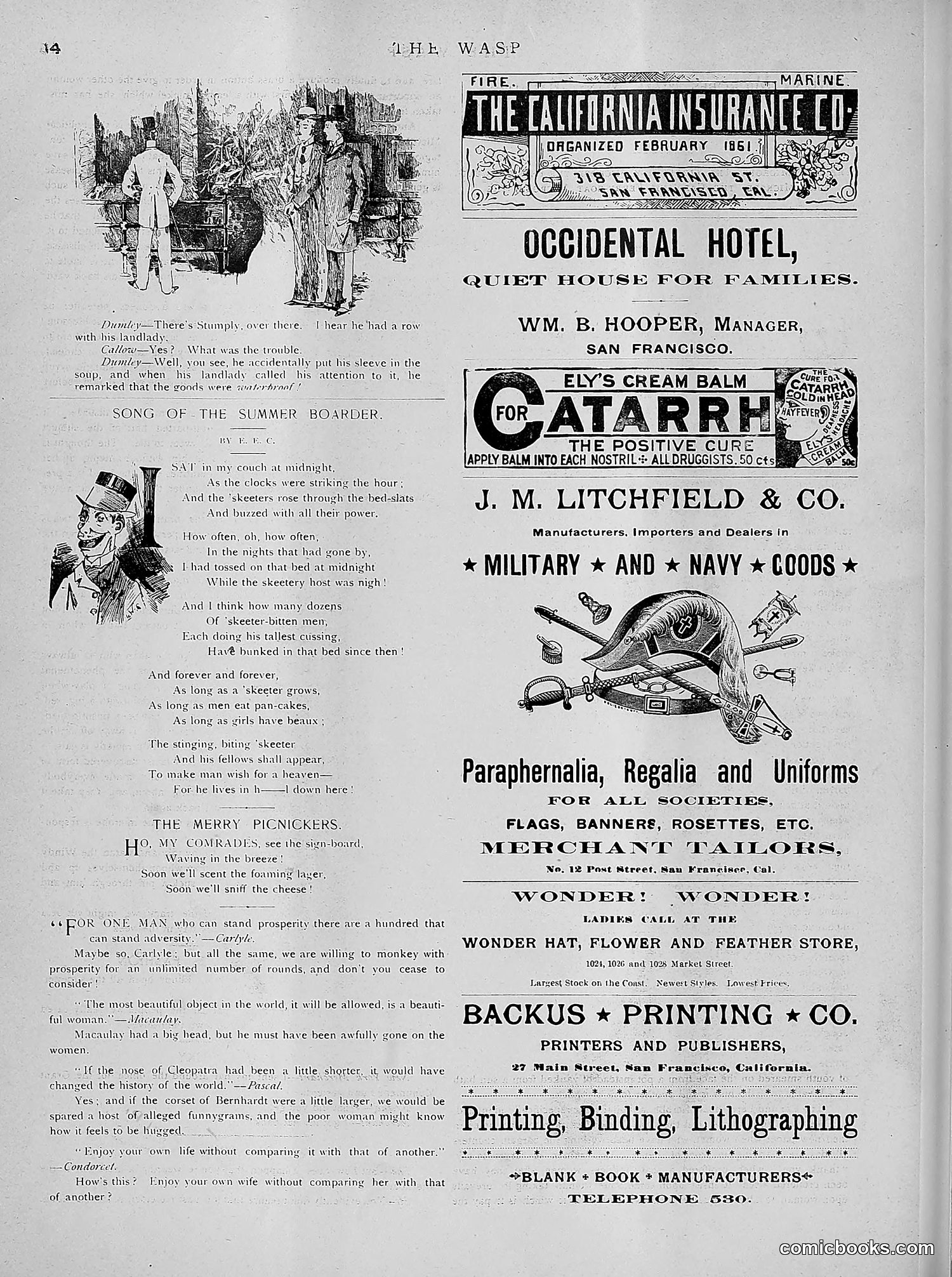The Wasp — 1891 — page 427 of 612