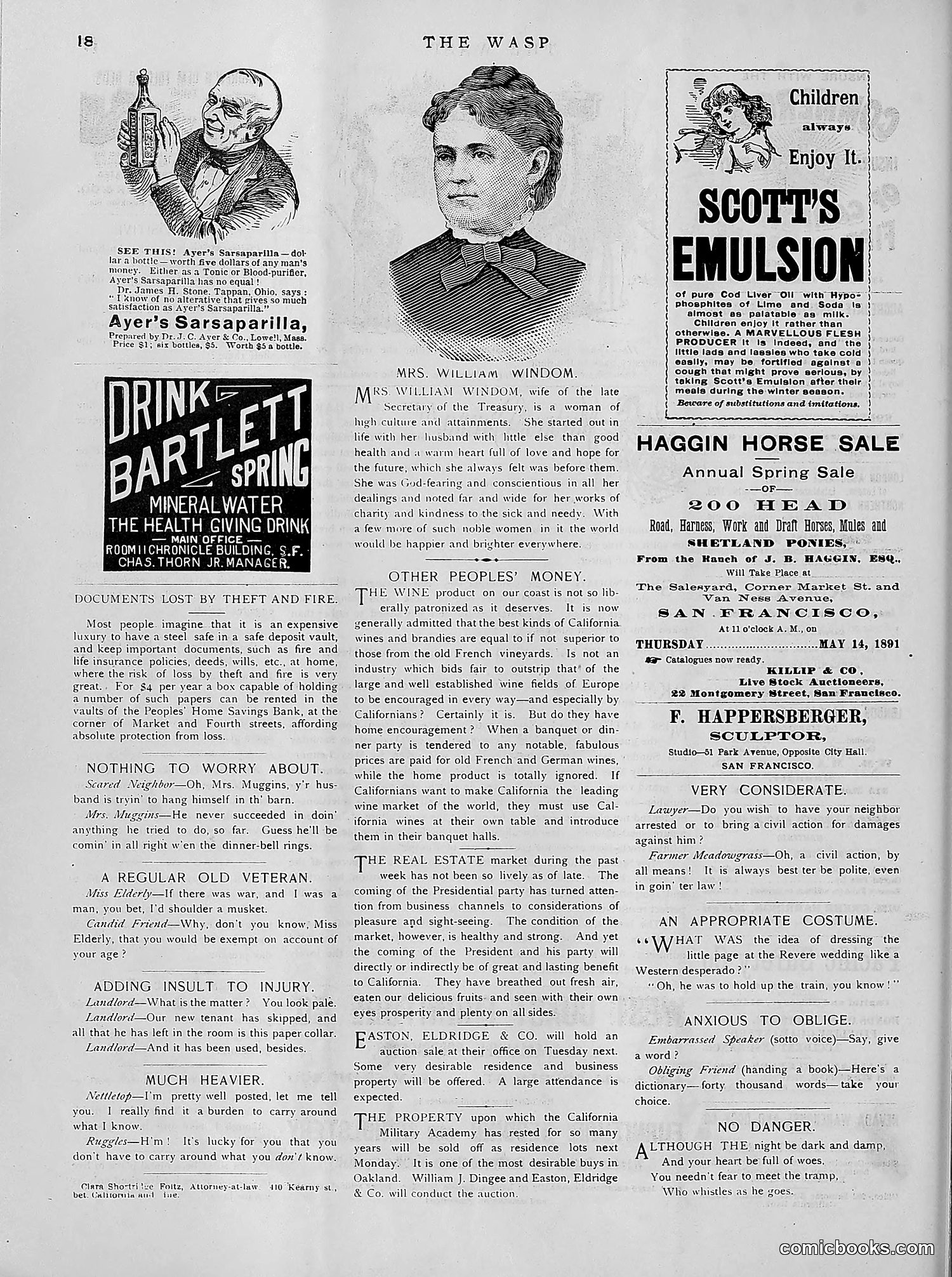 The Wasp — 1891 — page 431 of 612