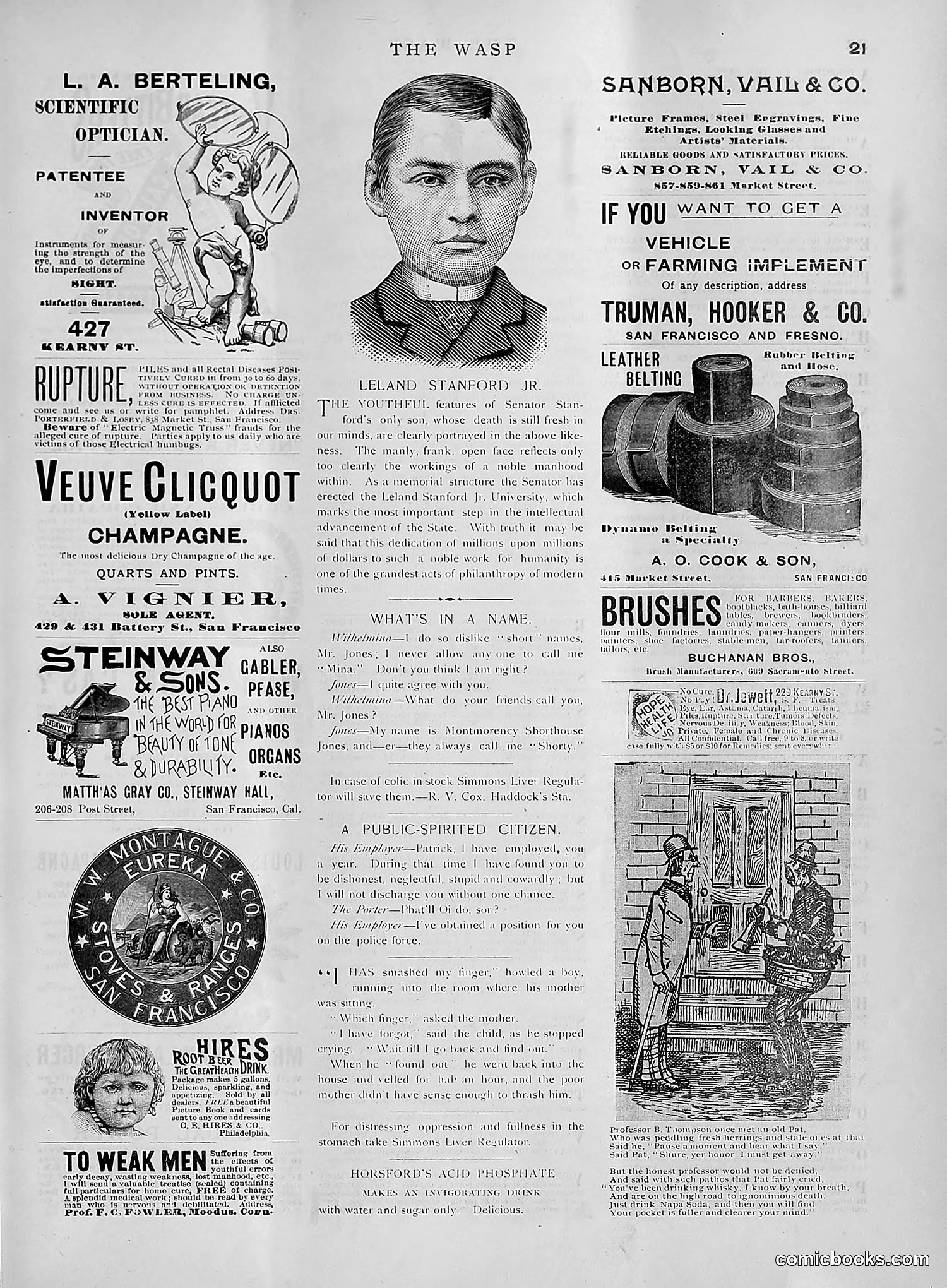 The Wasp — 1891 — page 434 of 612