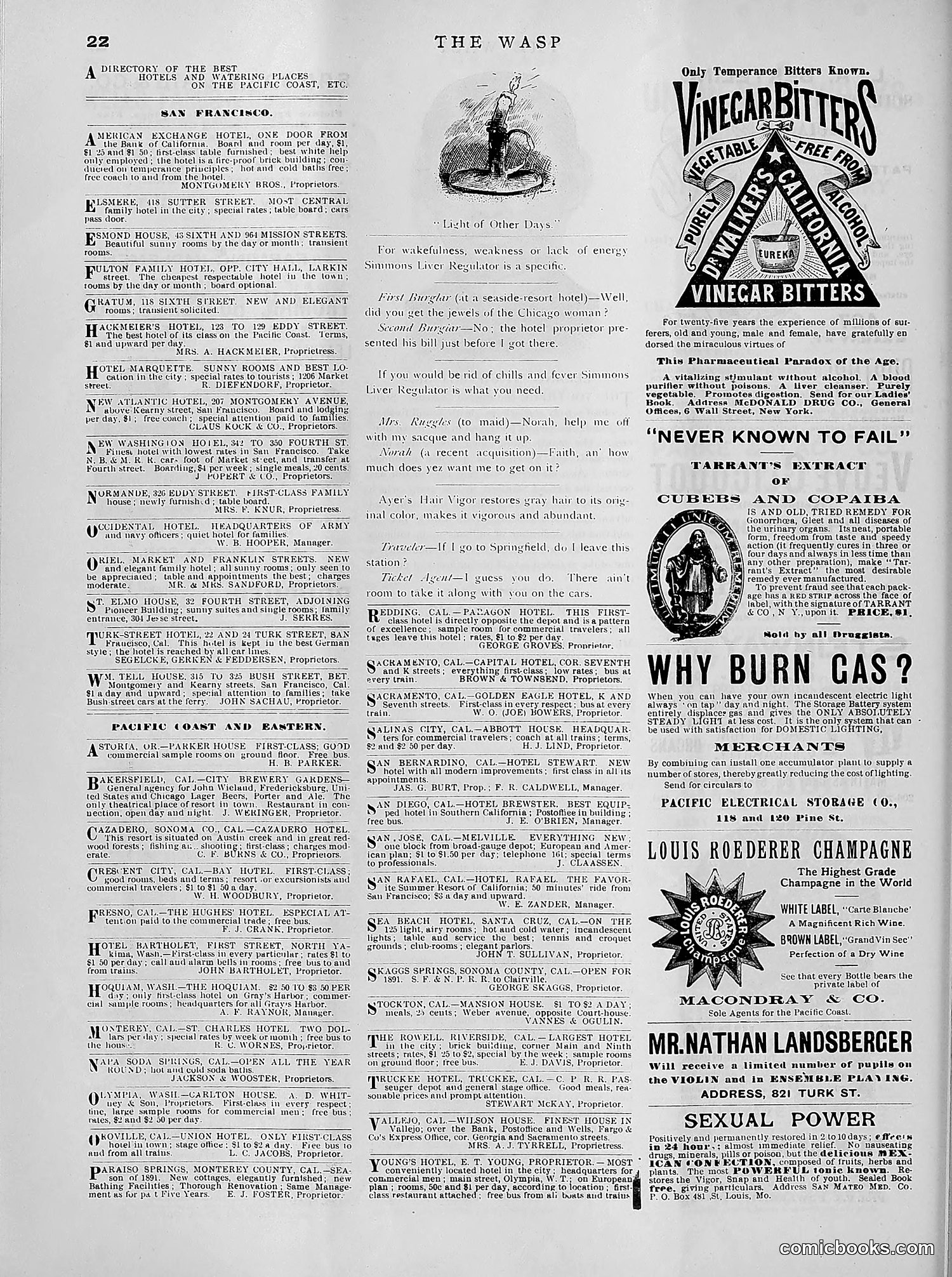 The Wasp — 1891 — page 435 of 612