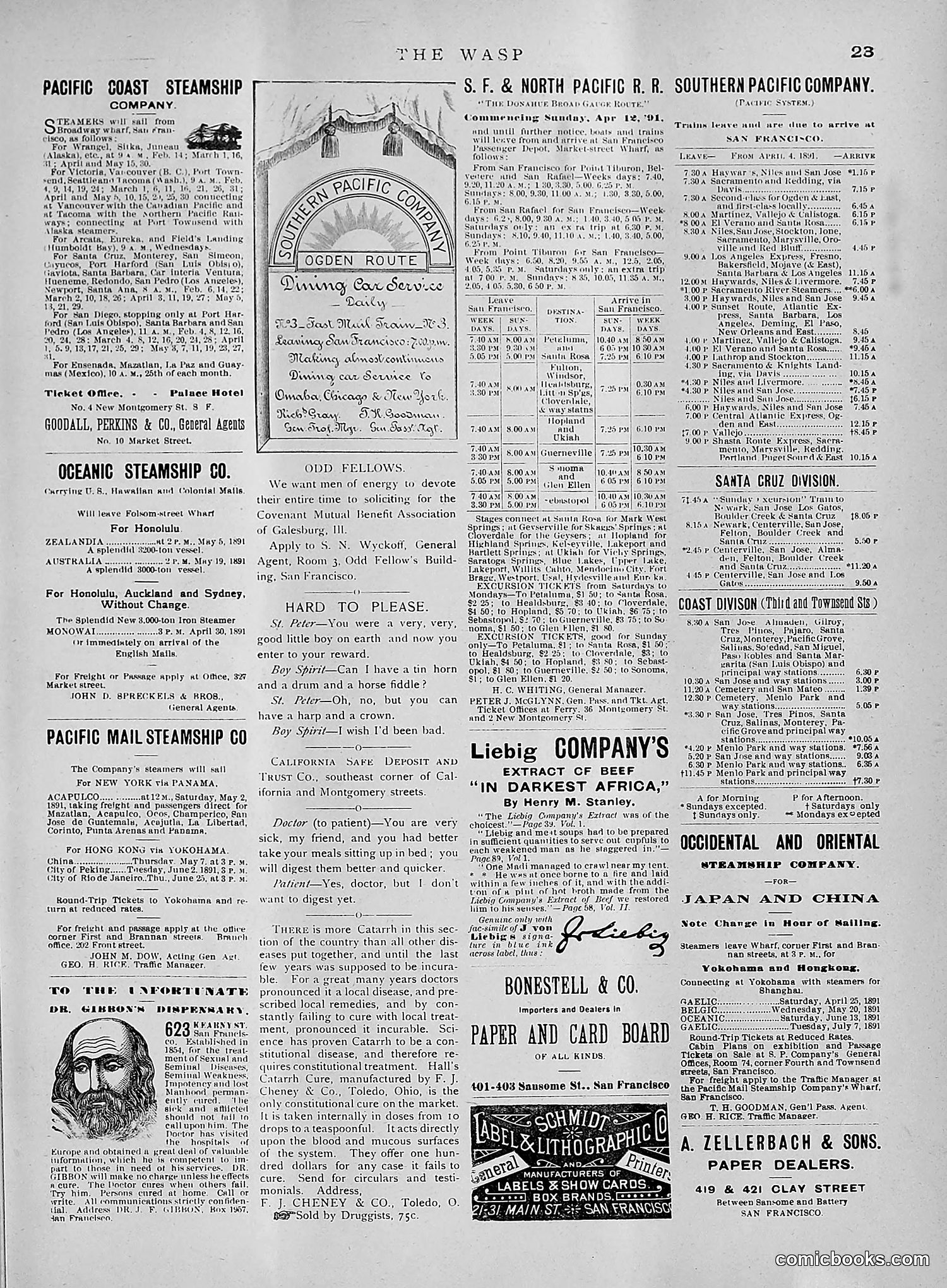 The Wasp — 1891 — page 436 of 612