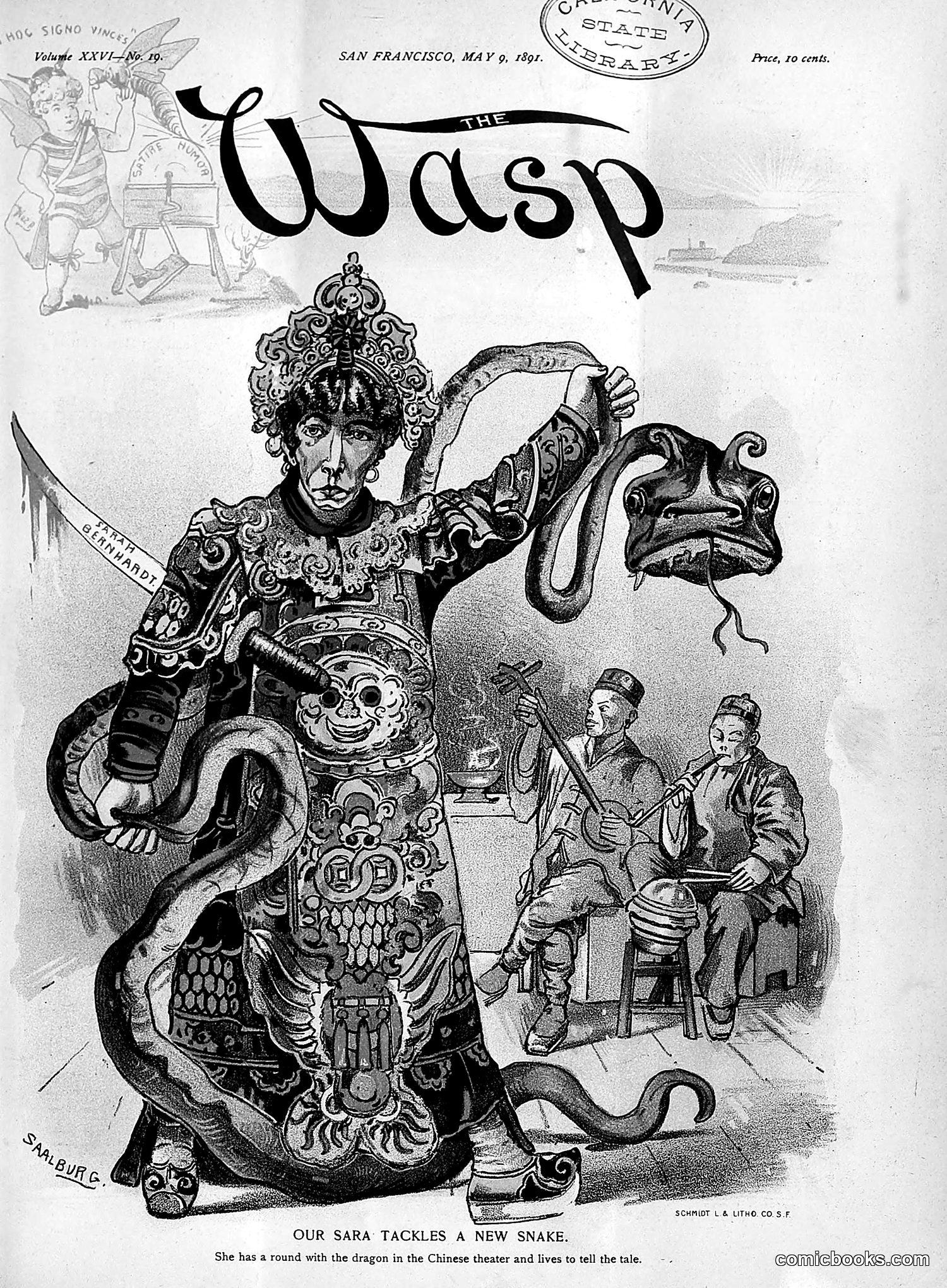 The Wasp — 1891 — page 438 of 612