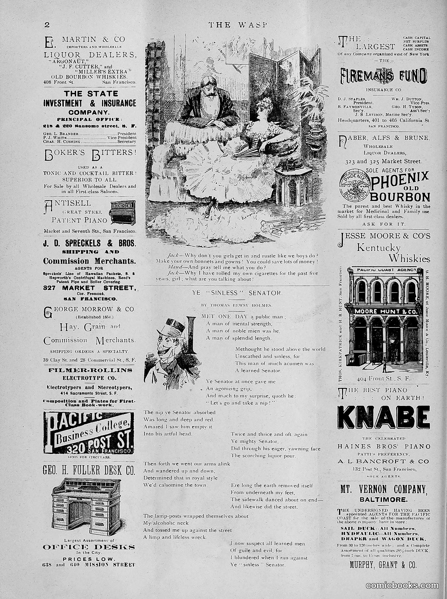 The Wasp — 1891 — page 439 of 612