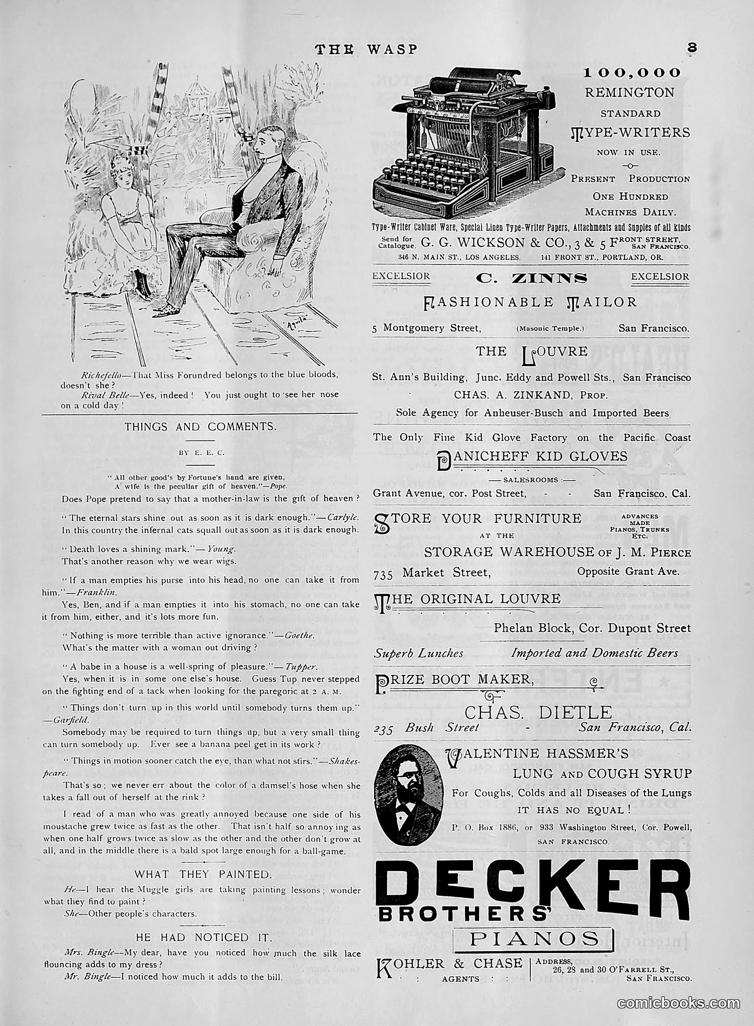 The Wasp — 1891 — page 440 of 612