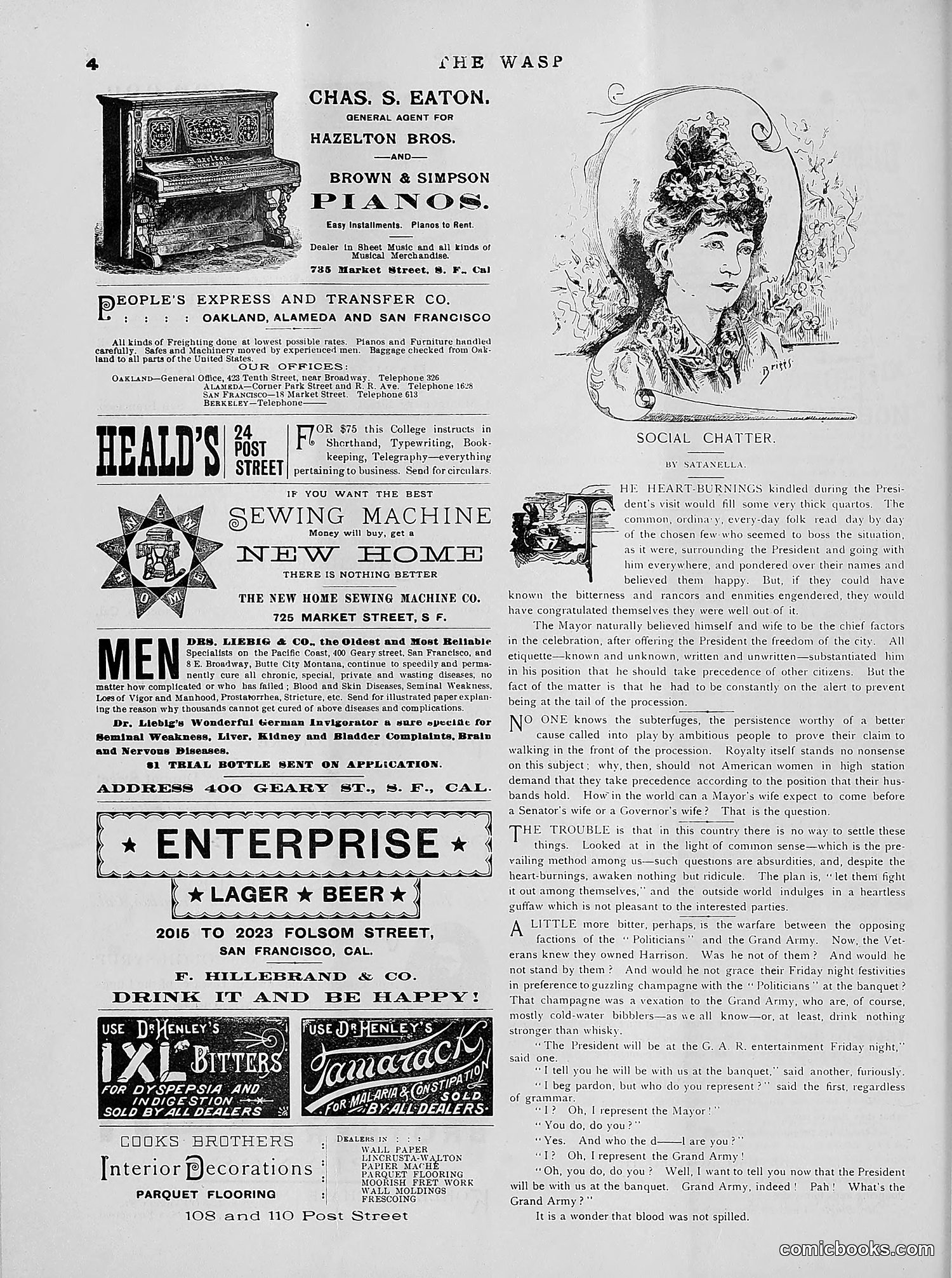 The Wasp — 1891 — page 441 of 612