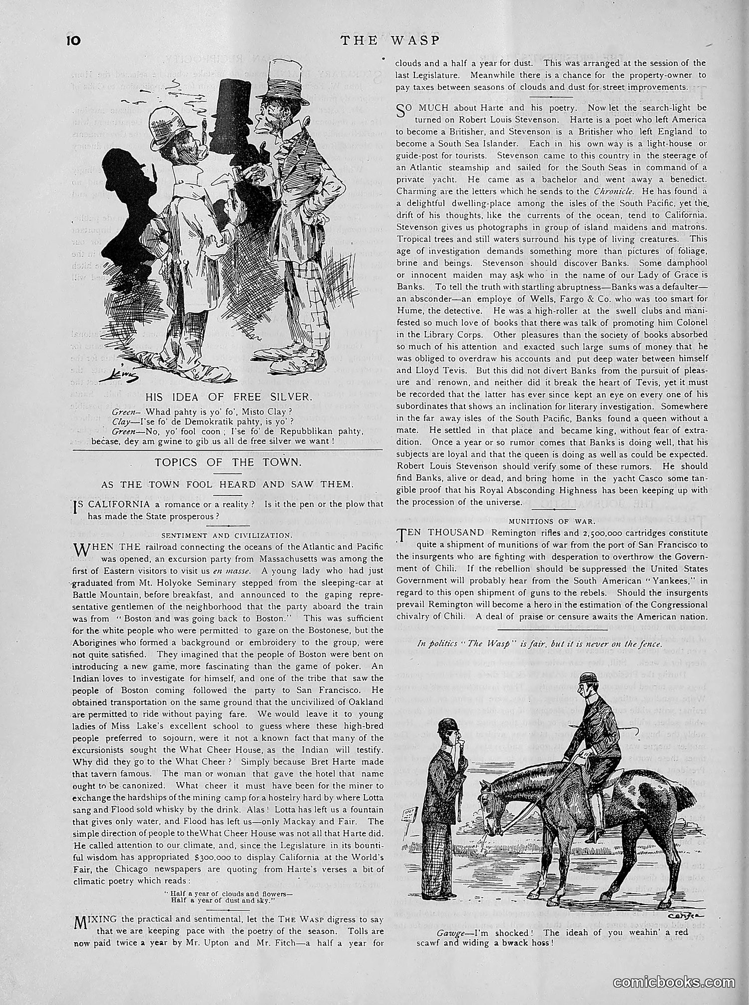 The Wasp — 1891 — page 447 of 612