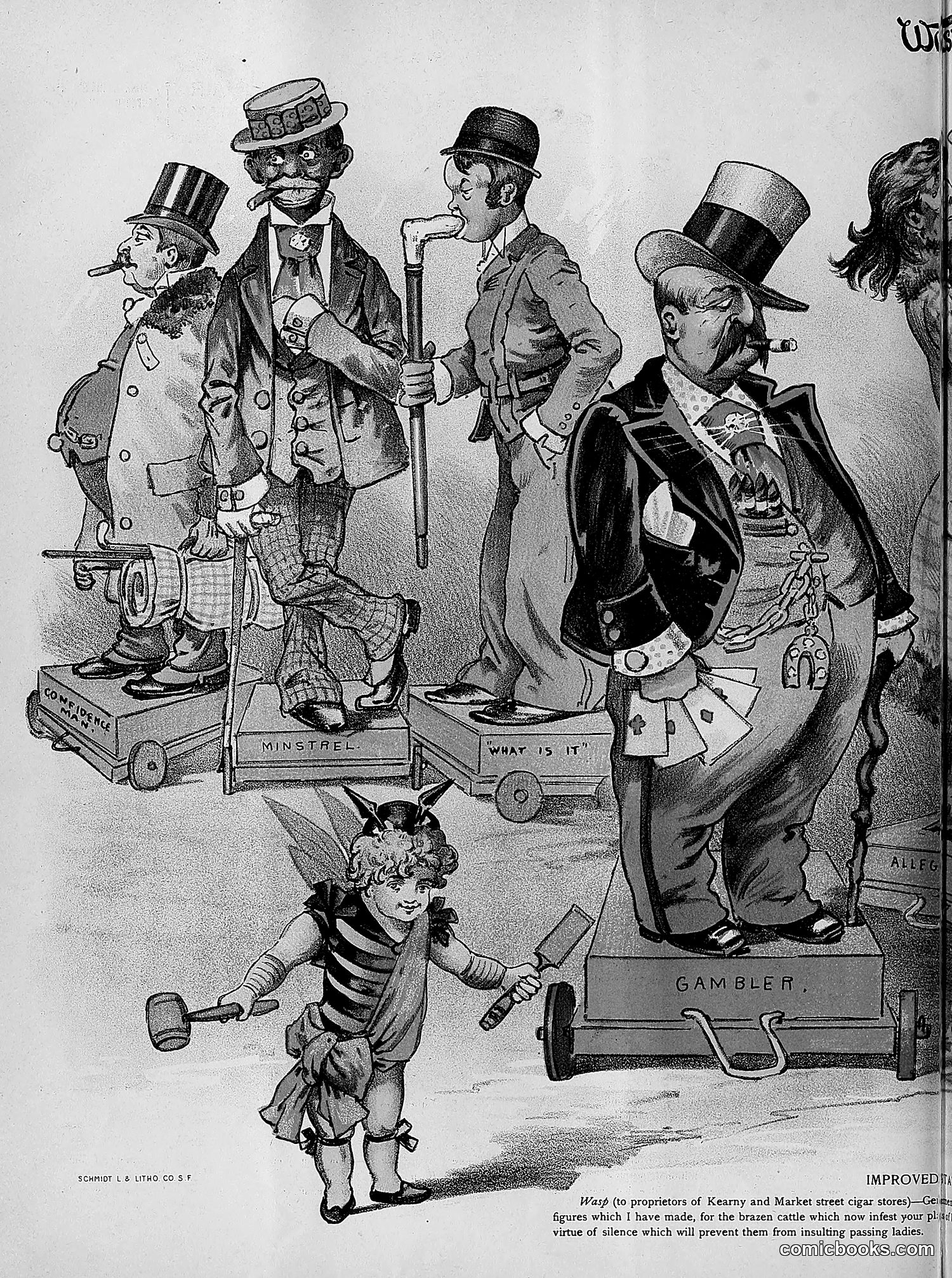 The Wasp — 1891 — page 449 of 612