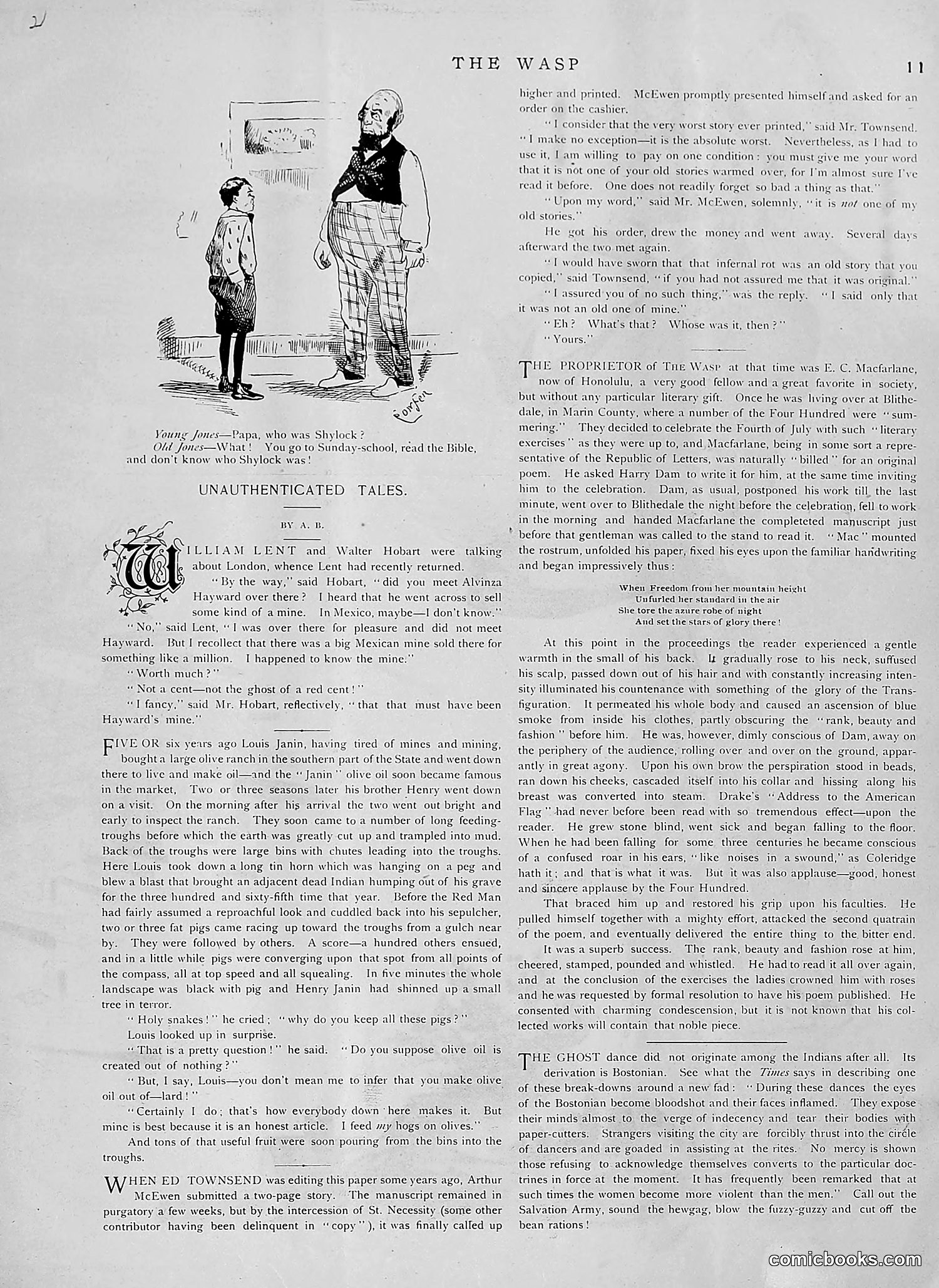 The Wasp — 1891 — page 46 of 612