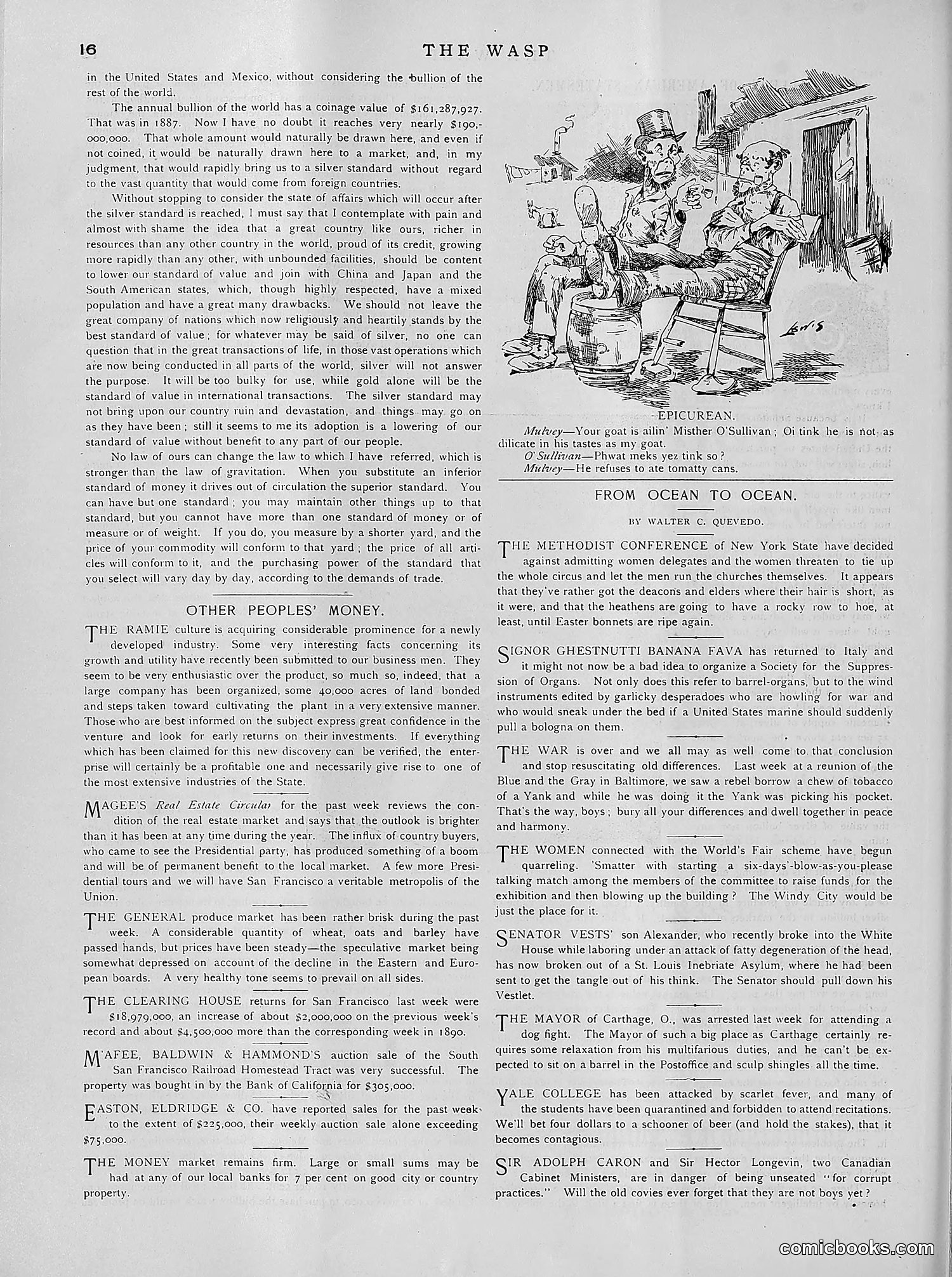 The Wasp — 1891 — page 453 of 612