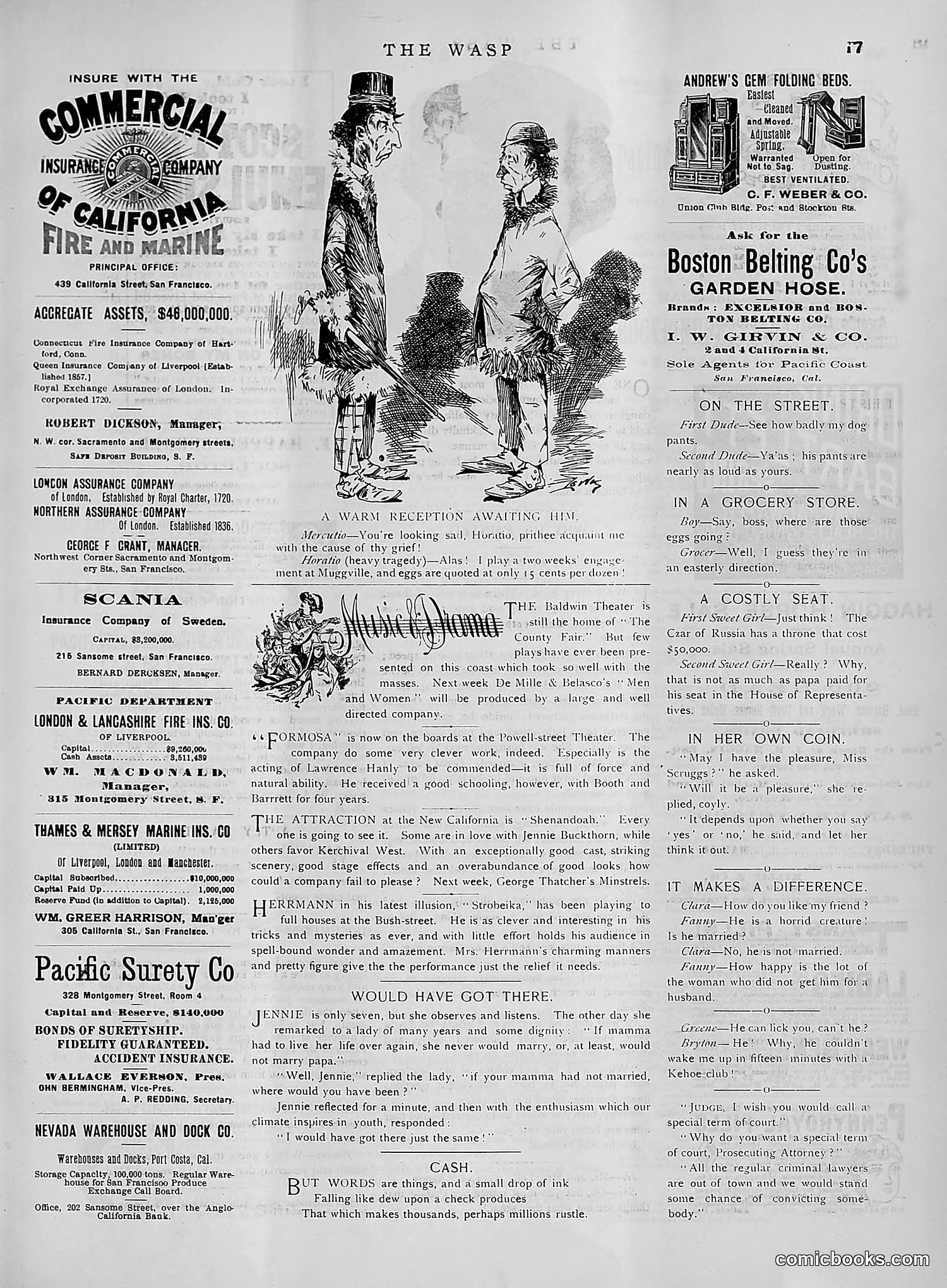 The Wasp — 1891 — page 454 of 612