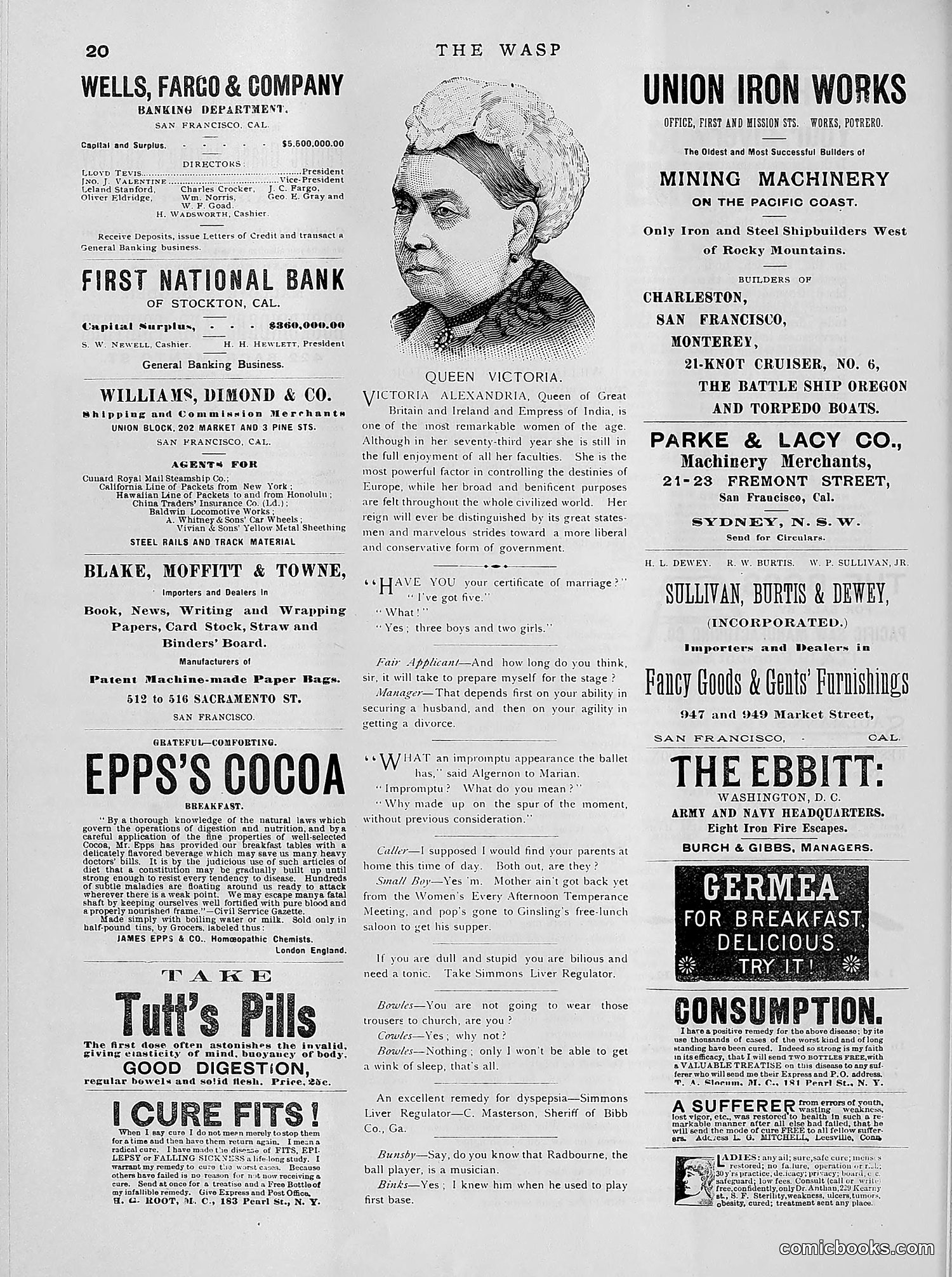 The Wasp — 1891 — page 457 of 612