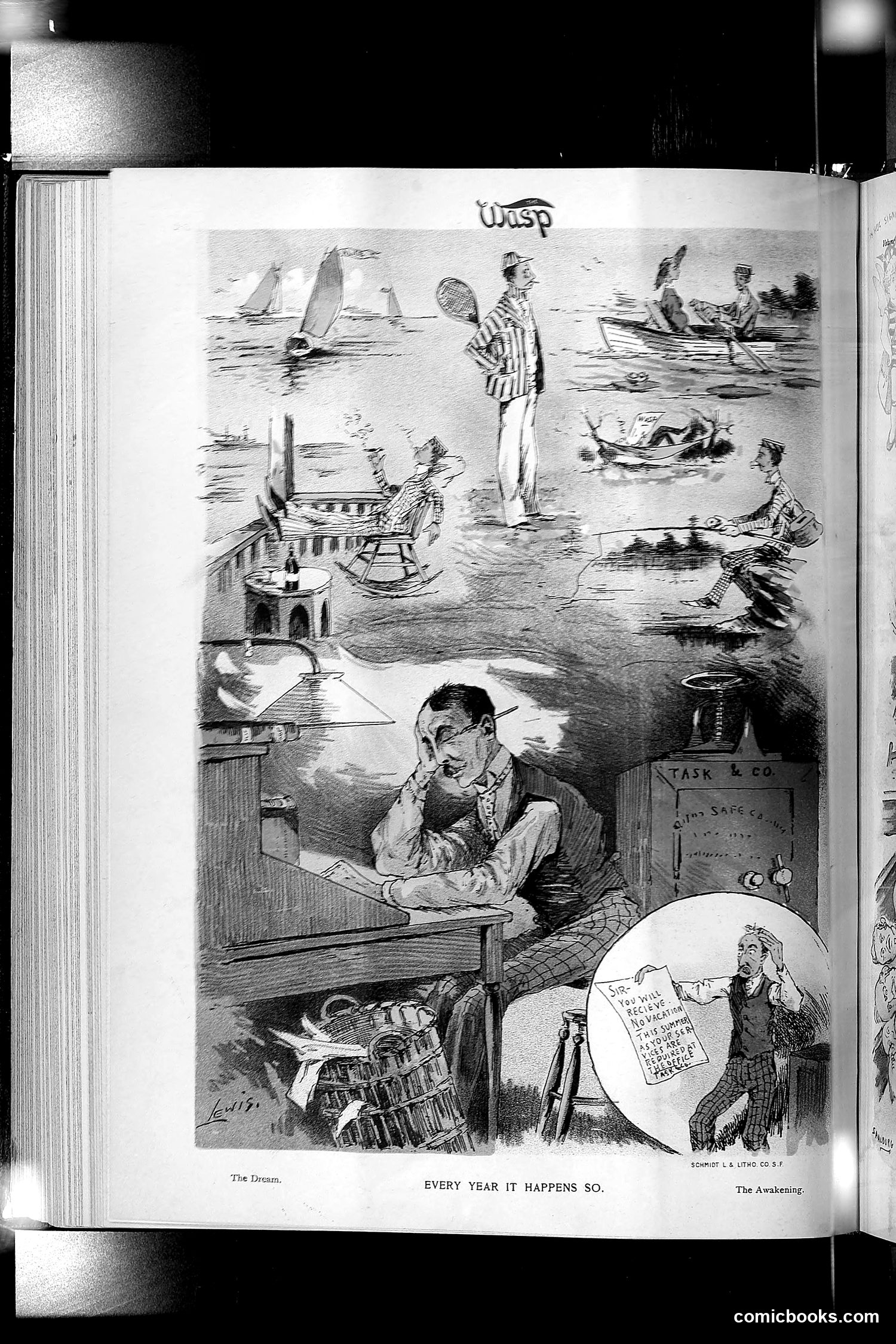 The Wasp — 1891 — page 461 of 612