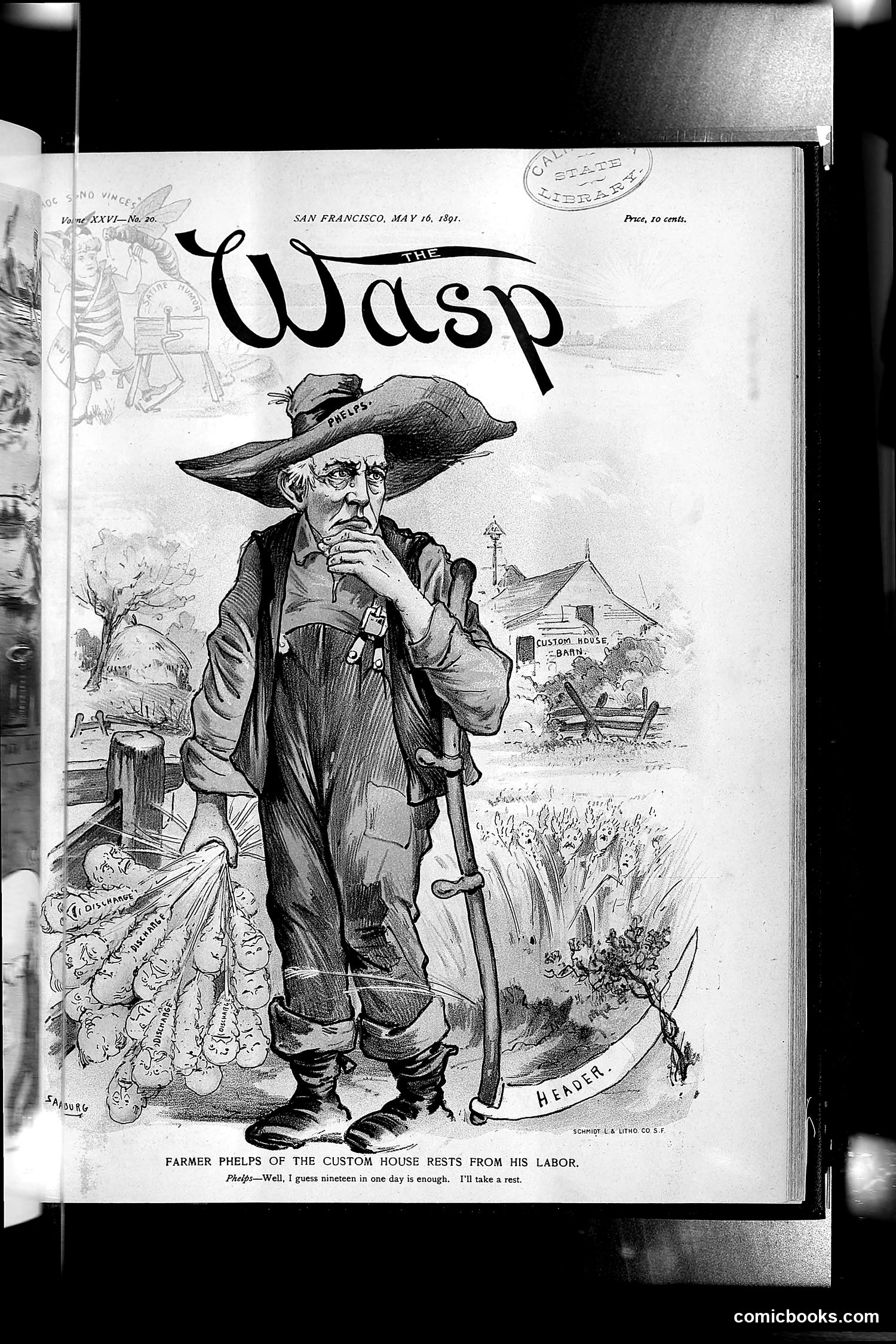 The Wasp — 1891 — page 462 of 612
