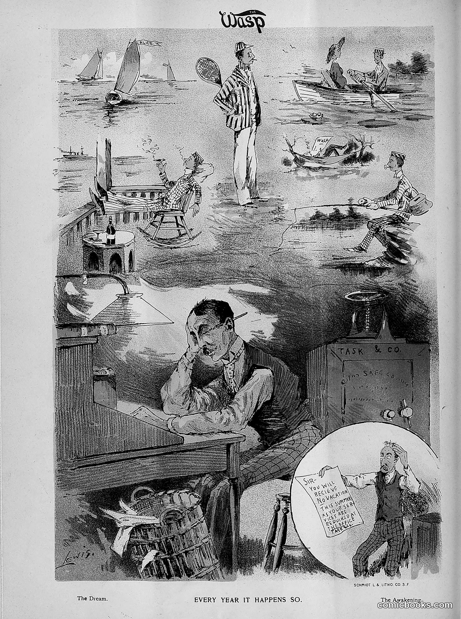 The Wasp — 1891 — page 463 of 612
