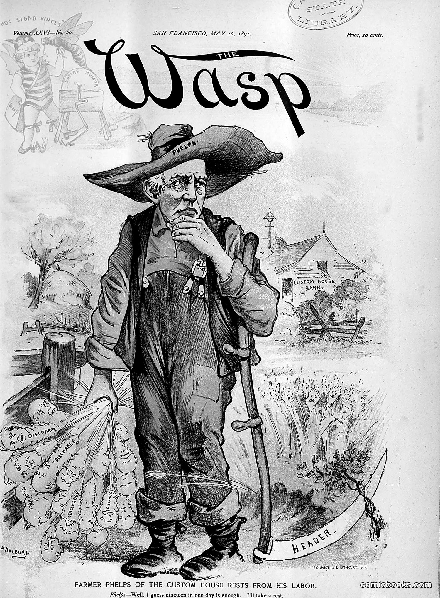 The Wasp — 1891 — page 464 of 612