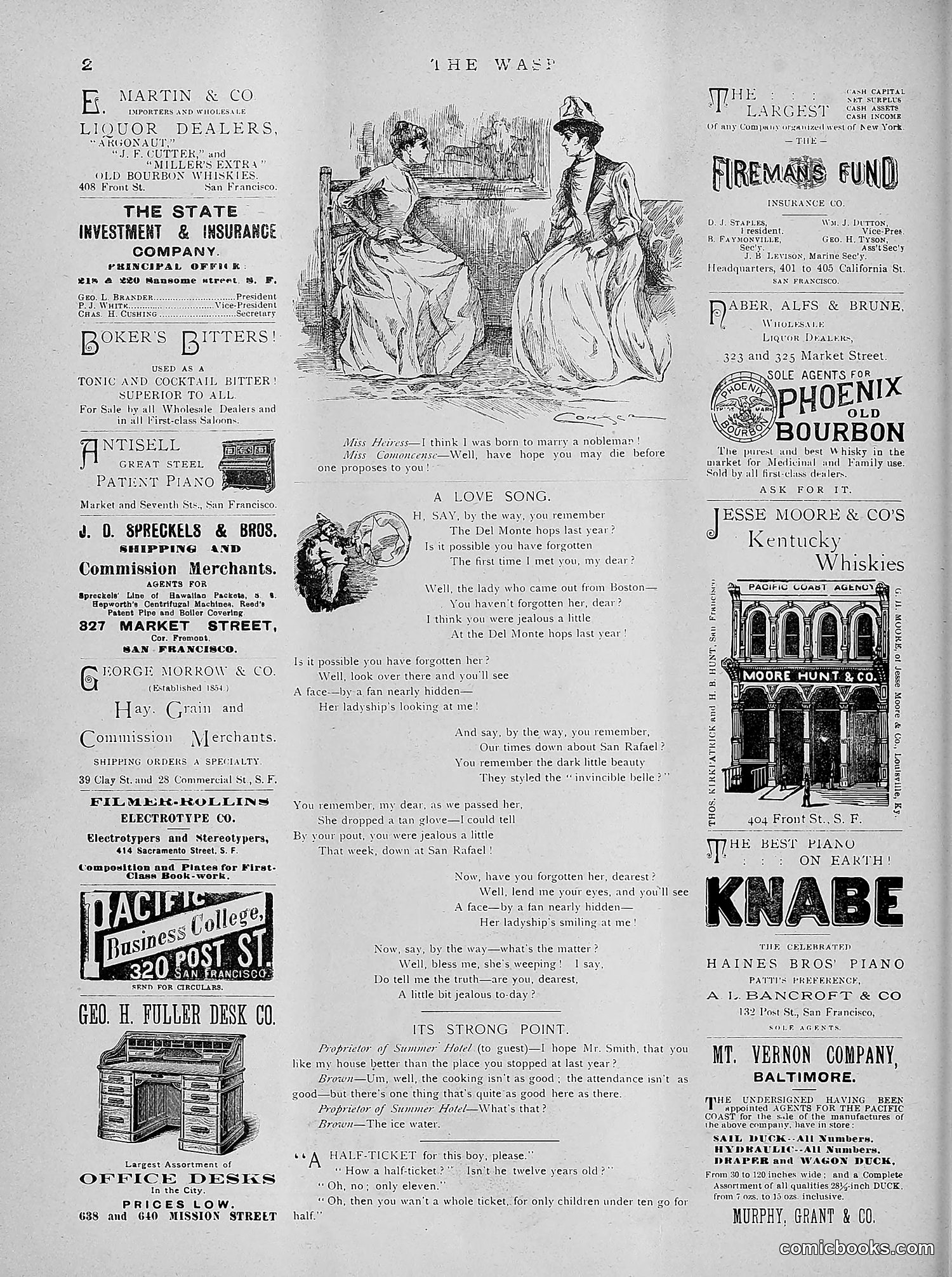 The Wasp — 1891 — page 465 of 612