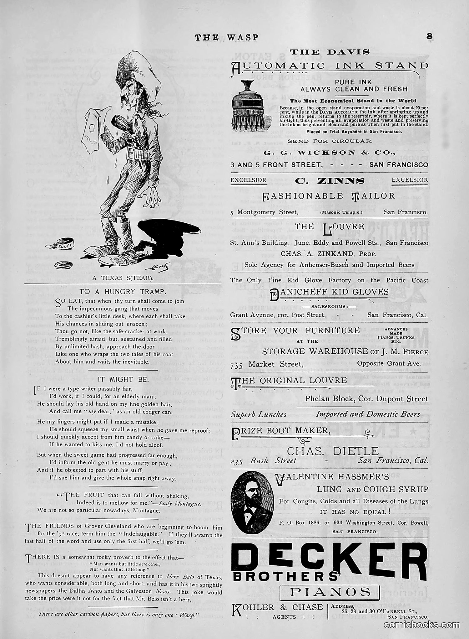 The Wasp — 1891 — page 466 of 612