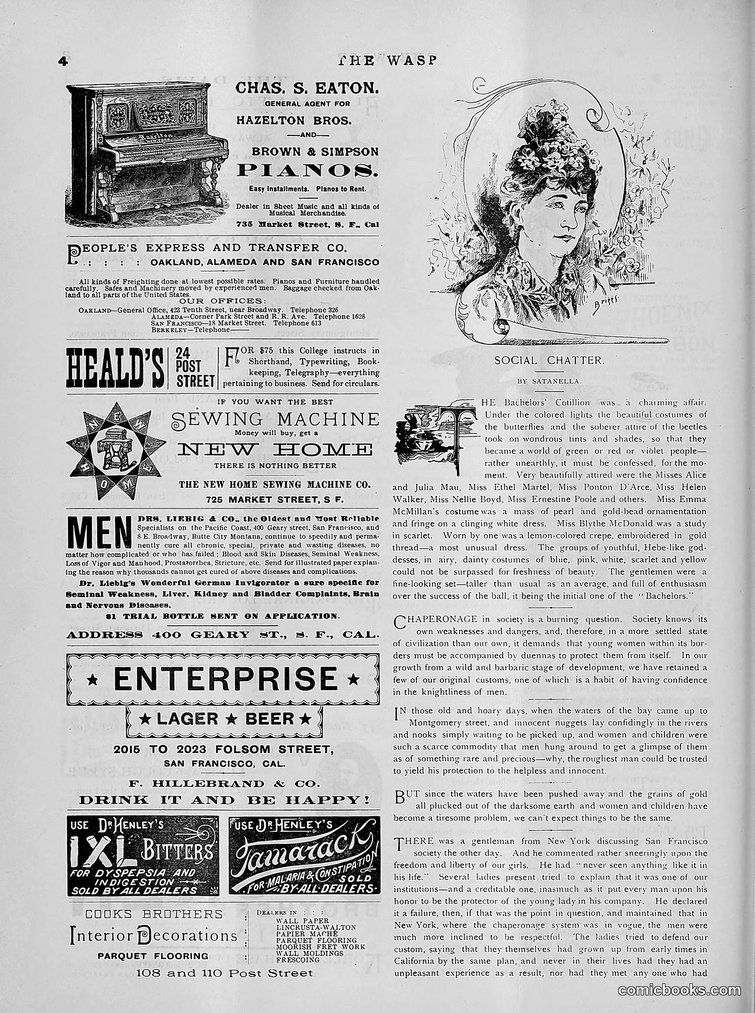 The Wasp — 1891 — page 467 of 612