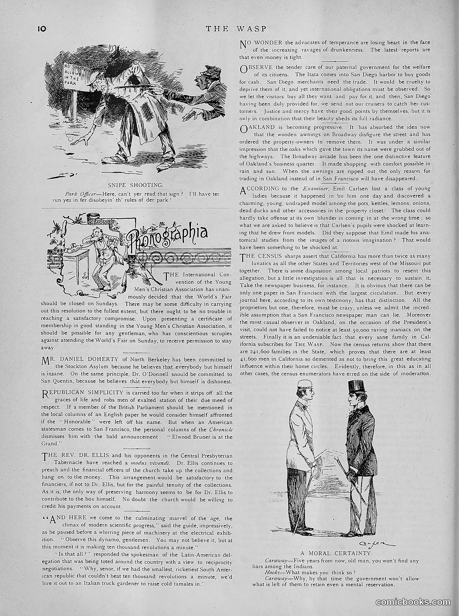 The Wasp — 1891 — page 473 of 612