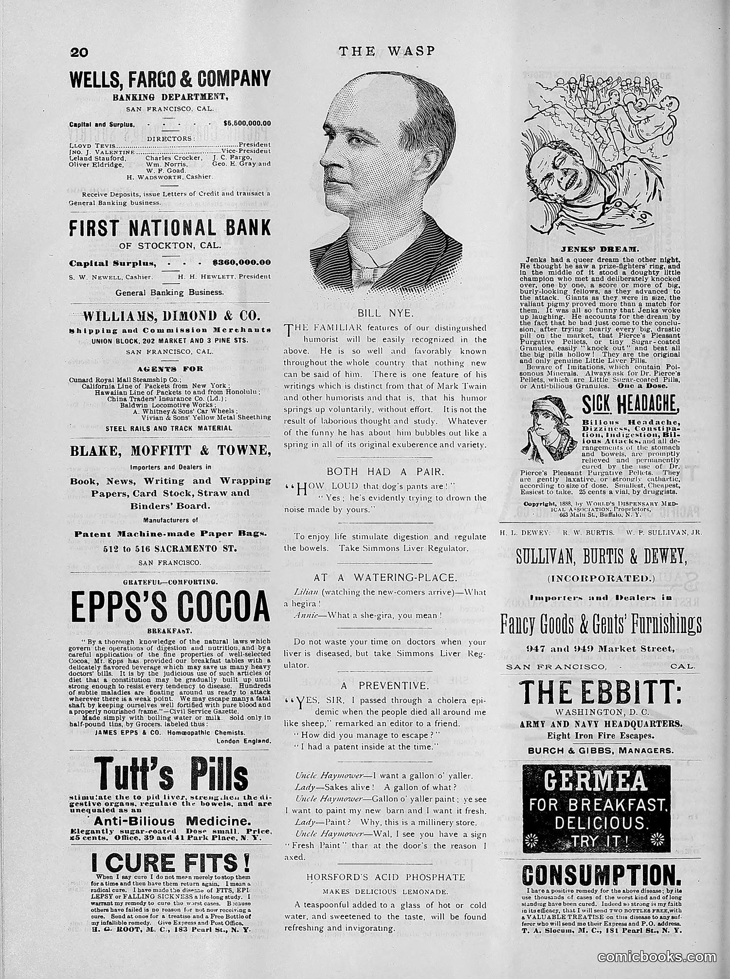 The Wasp — 1891 — page 483 of 612